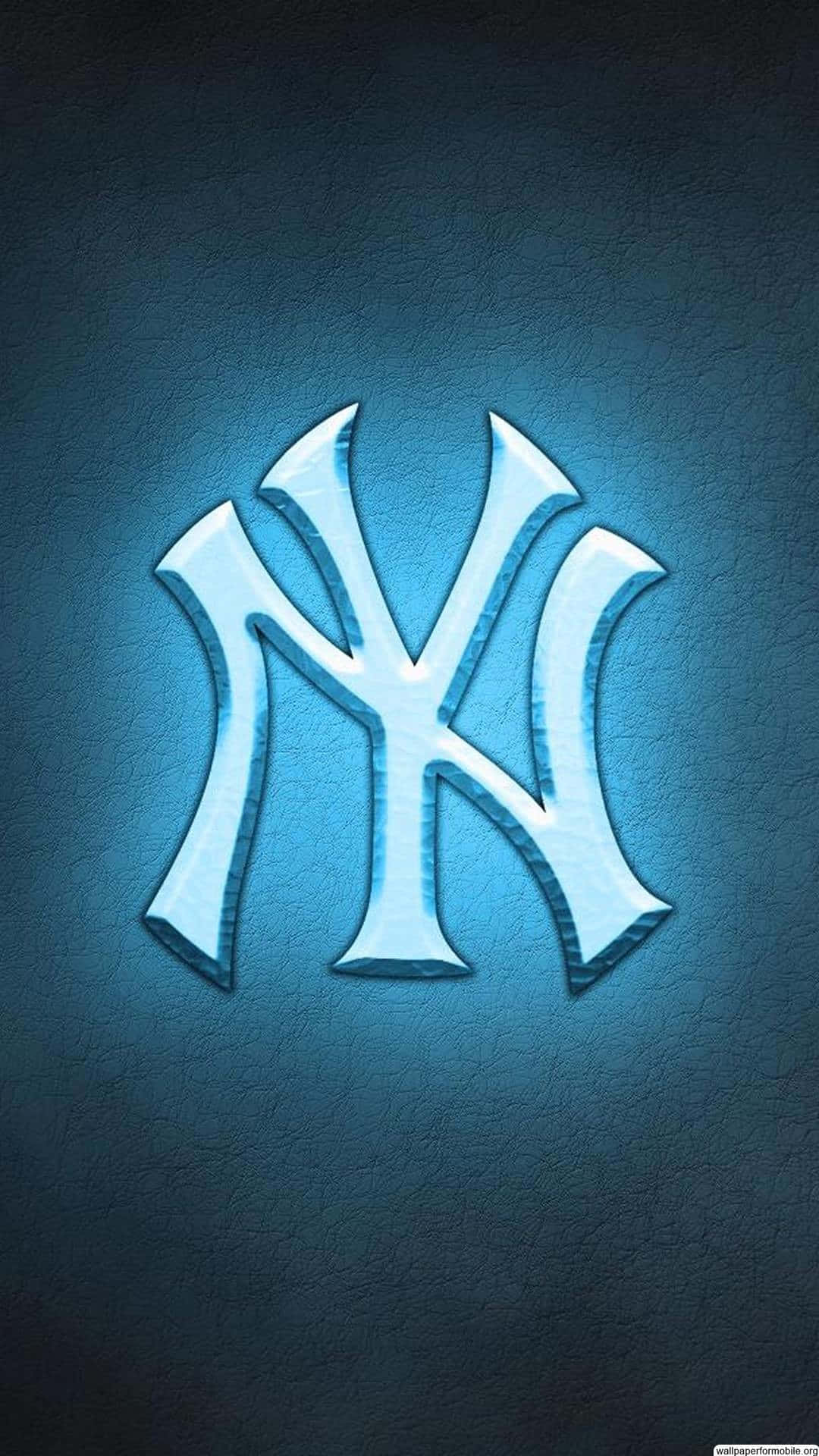 Neon Blå New York Yankees iPhone Bakgrunner