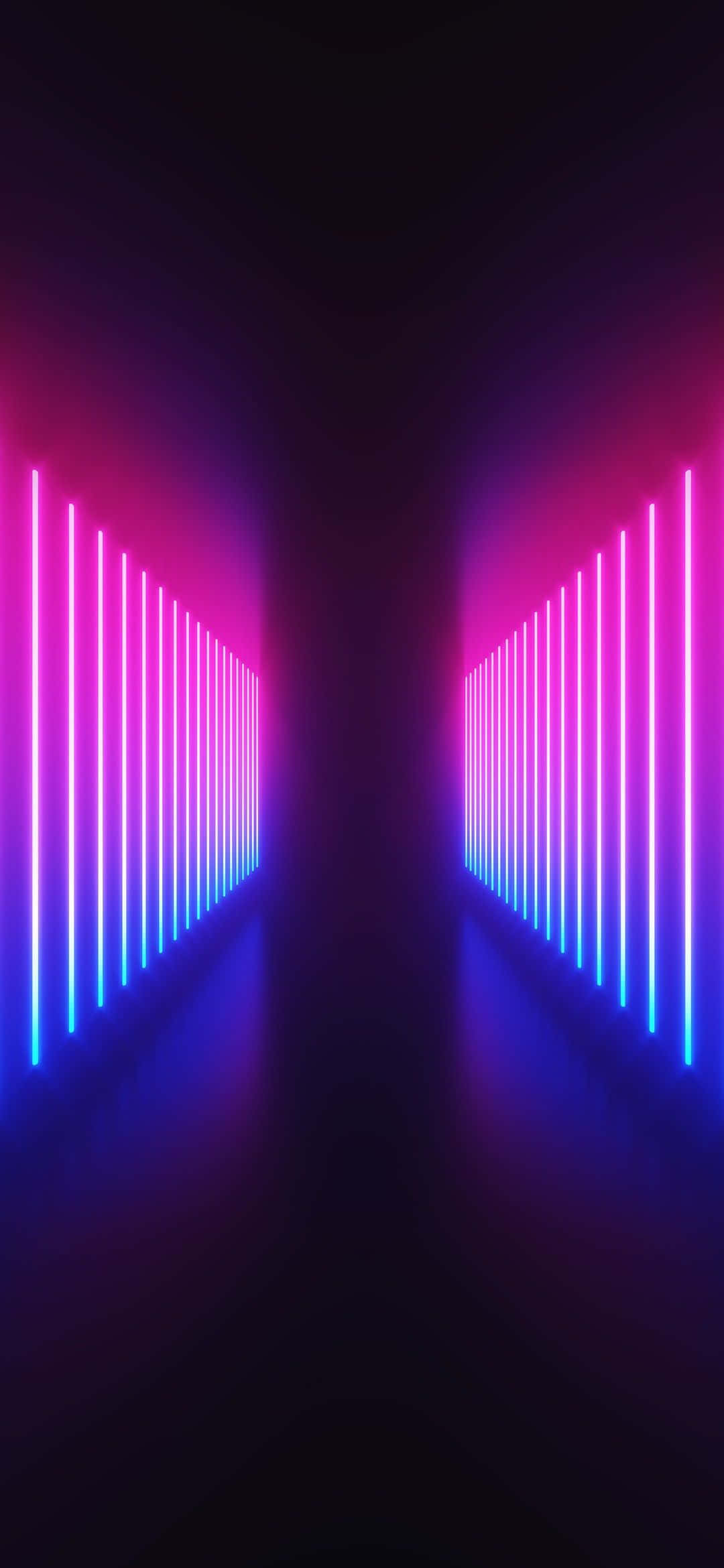 Neongradient futuristisk sci-fi-sti-bilde Bakgrunner