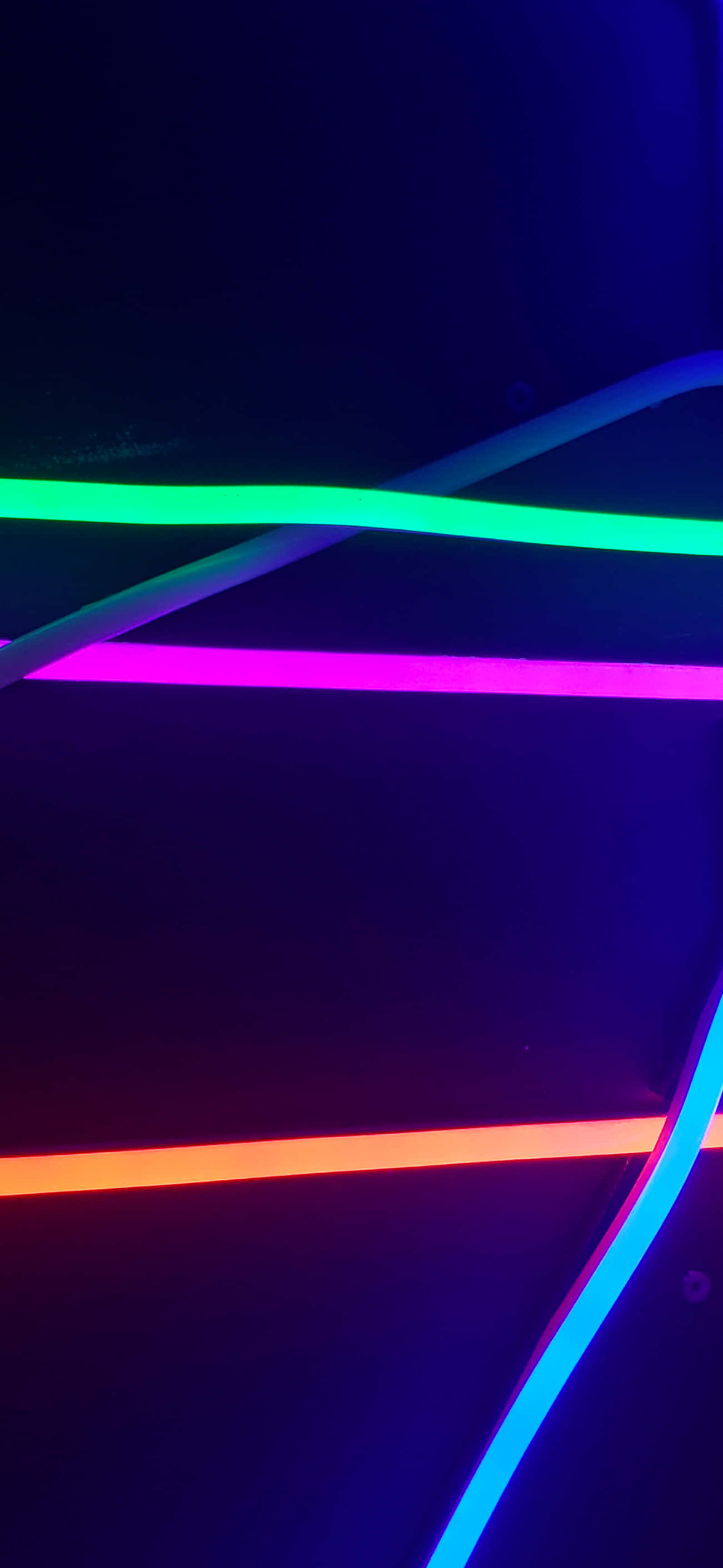 Neonlys i mørket iPhone Bakgrunner