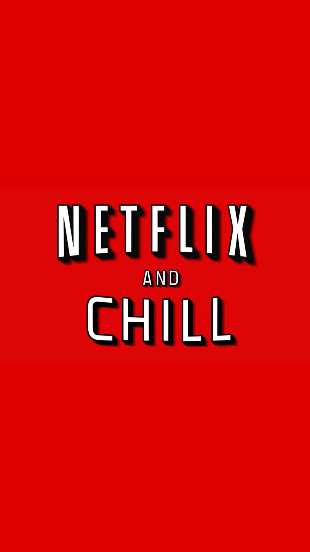 Netflix and chill estetisk Bakgrunner