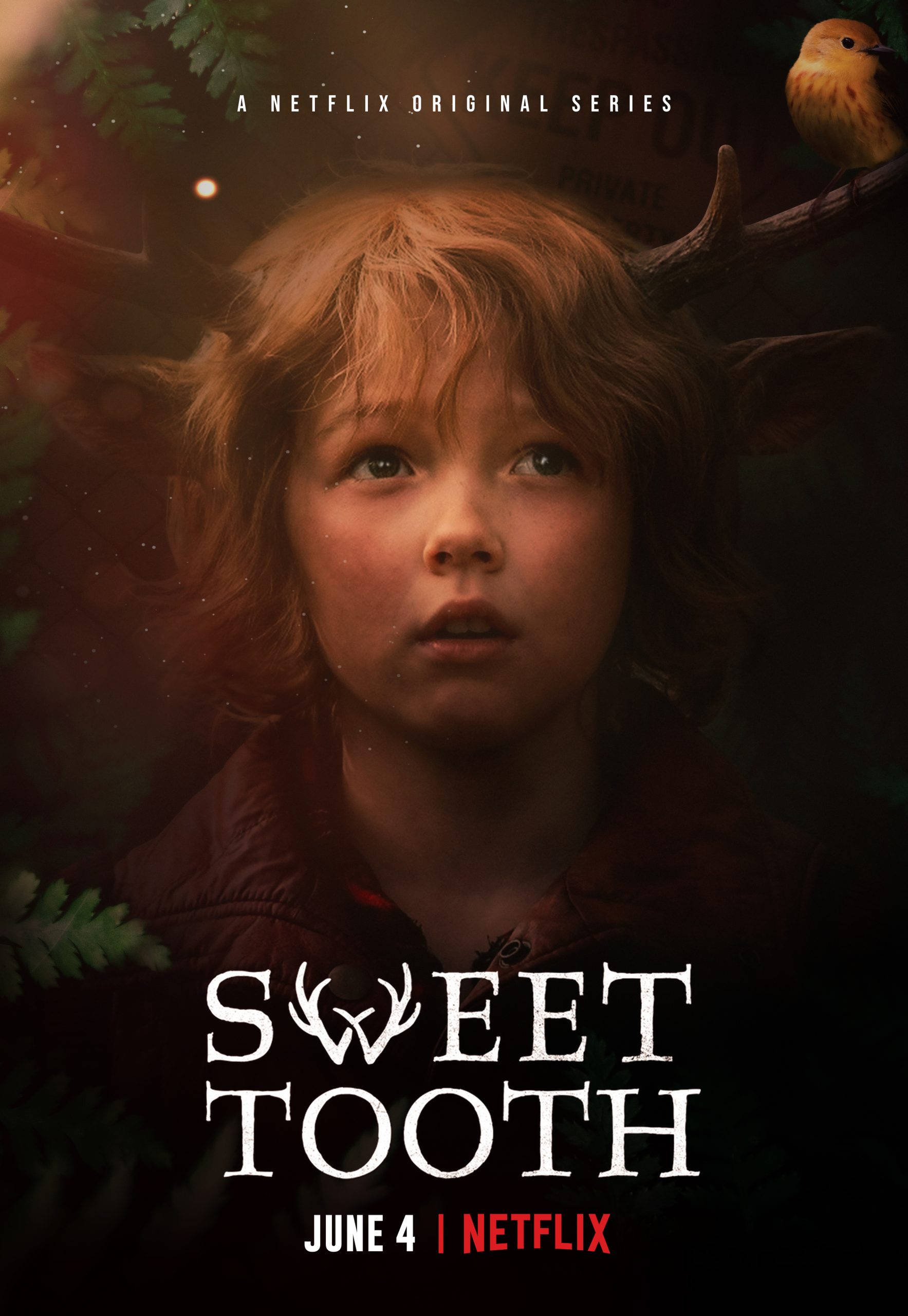 Netflix-dramaet Sweet Tooth Bakgrunner
