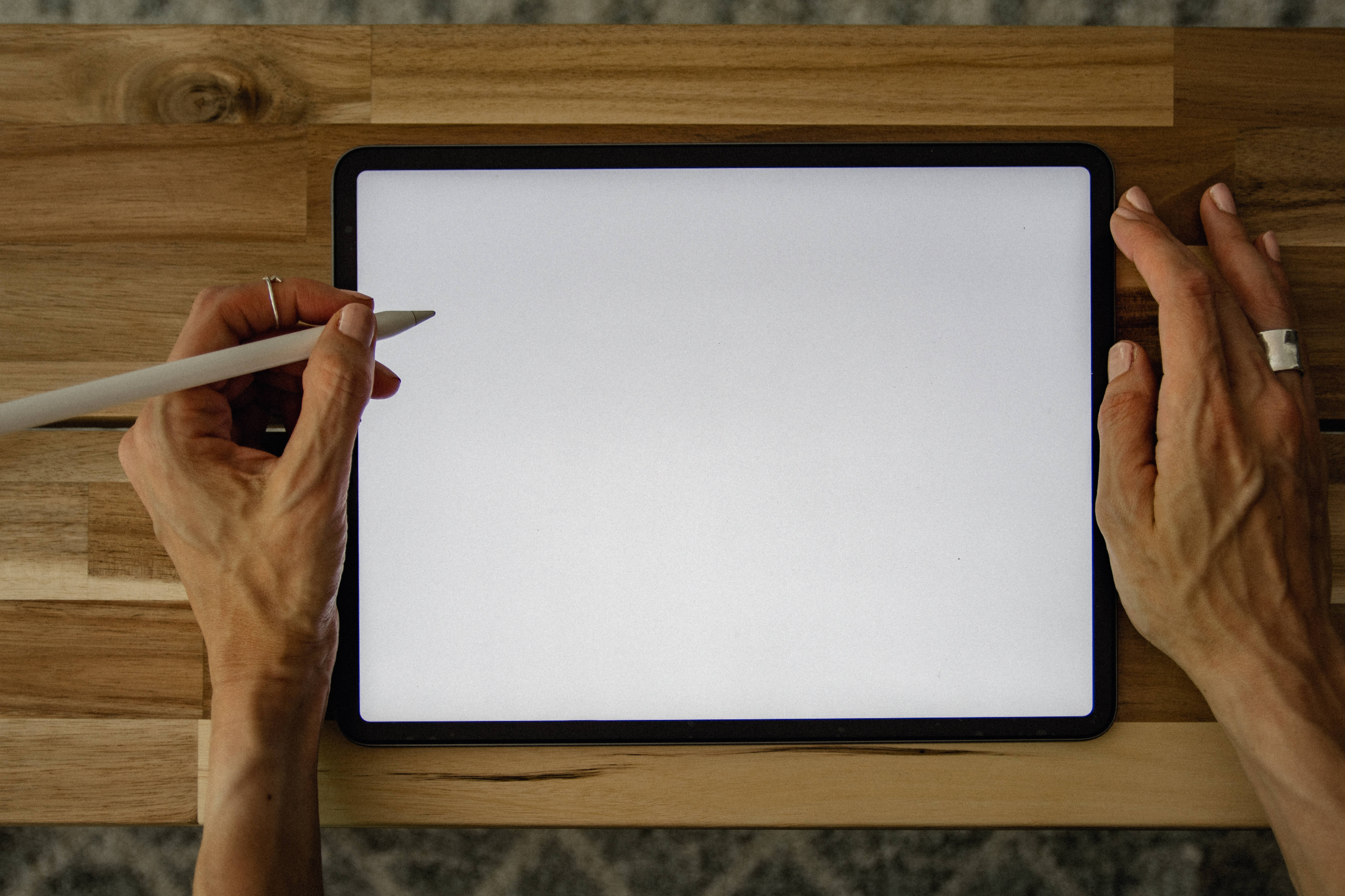 Nettbrett Apple iPad Pro Bakgrunner
