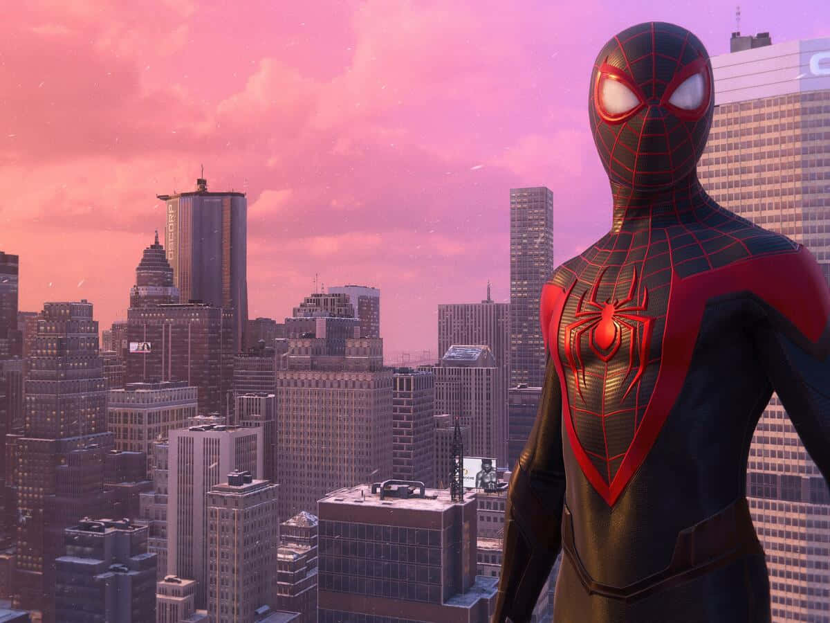 Nettslyngende helt: Spiderman Bakgrunner