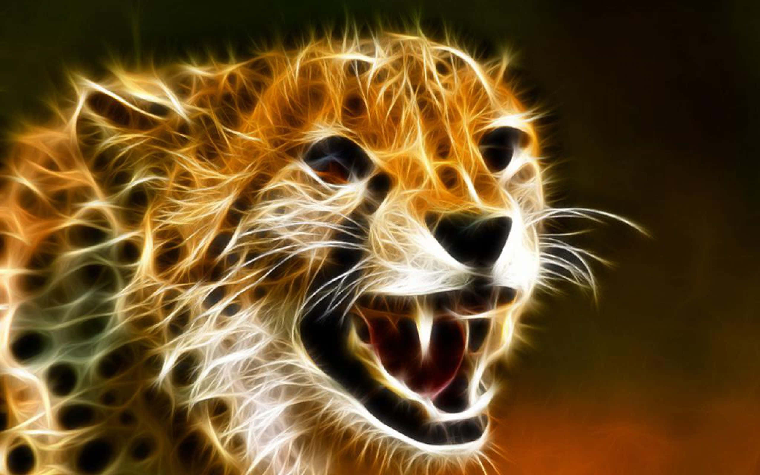 Nevron Dyr Rasende Gepard Bakgrunner
