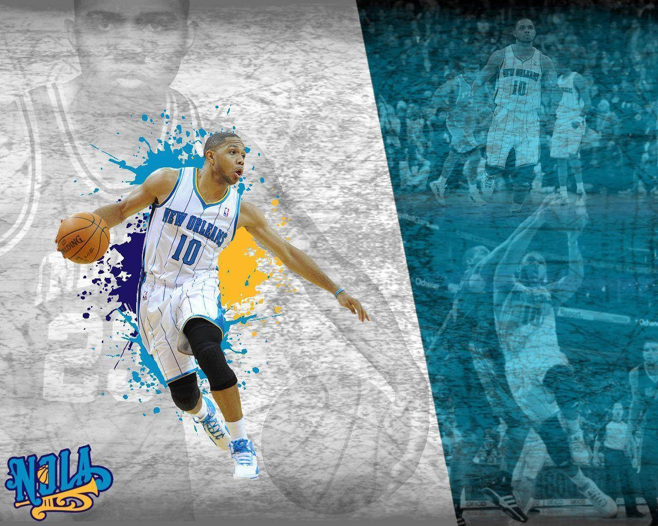 New Orleans Eric Gordon cover Bakgrunner