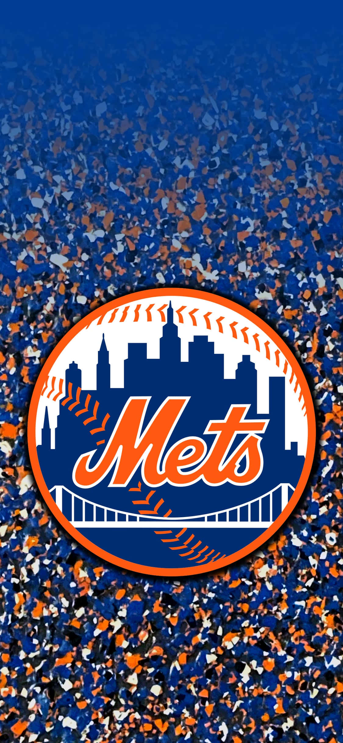 New York Mets-nykommer Pete Alonso feirer en hjemmeløp Bakgrunner