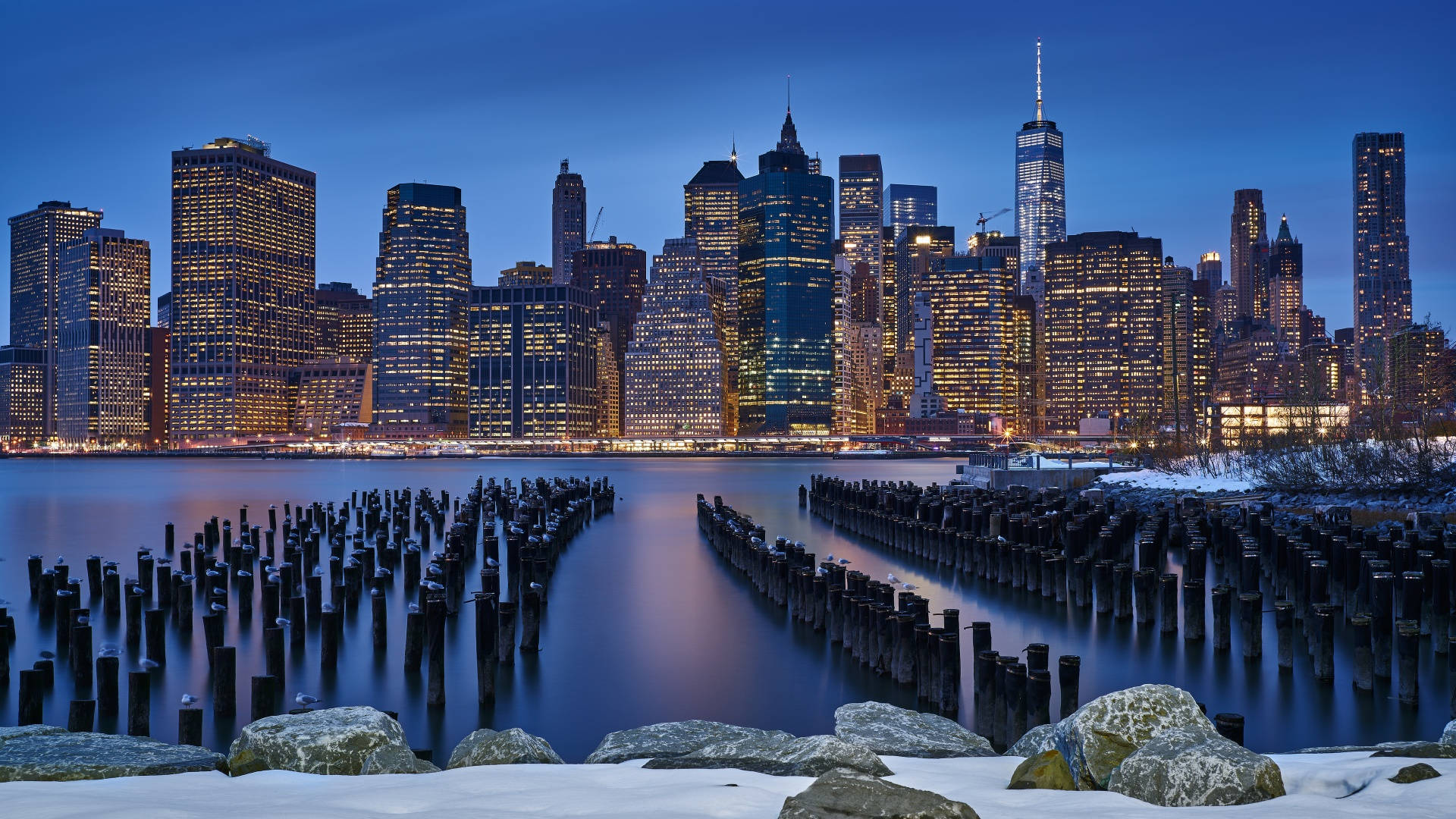 New York Vinterestetikk Bakgrunner