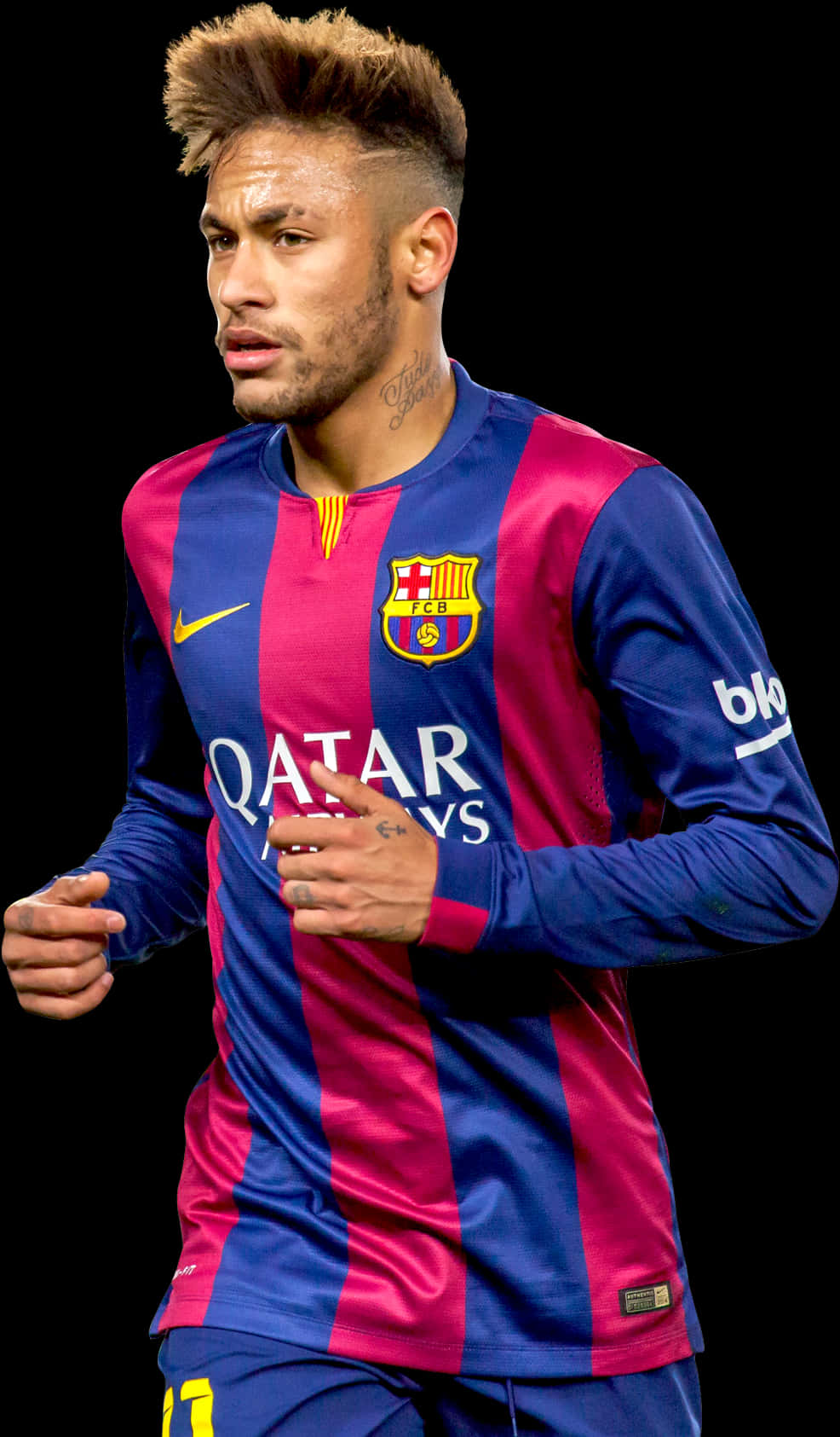 Neymar Barcelona i aksjon Bakgrunner