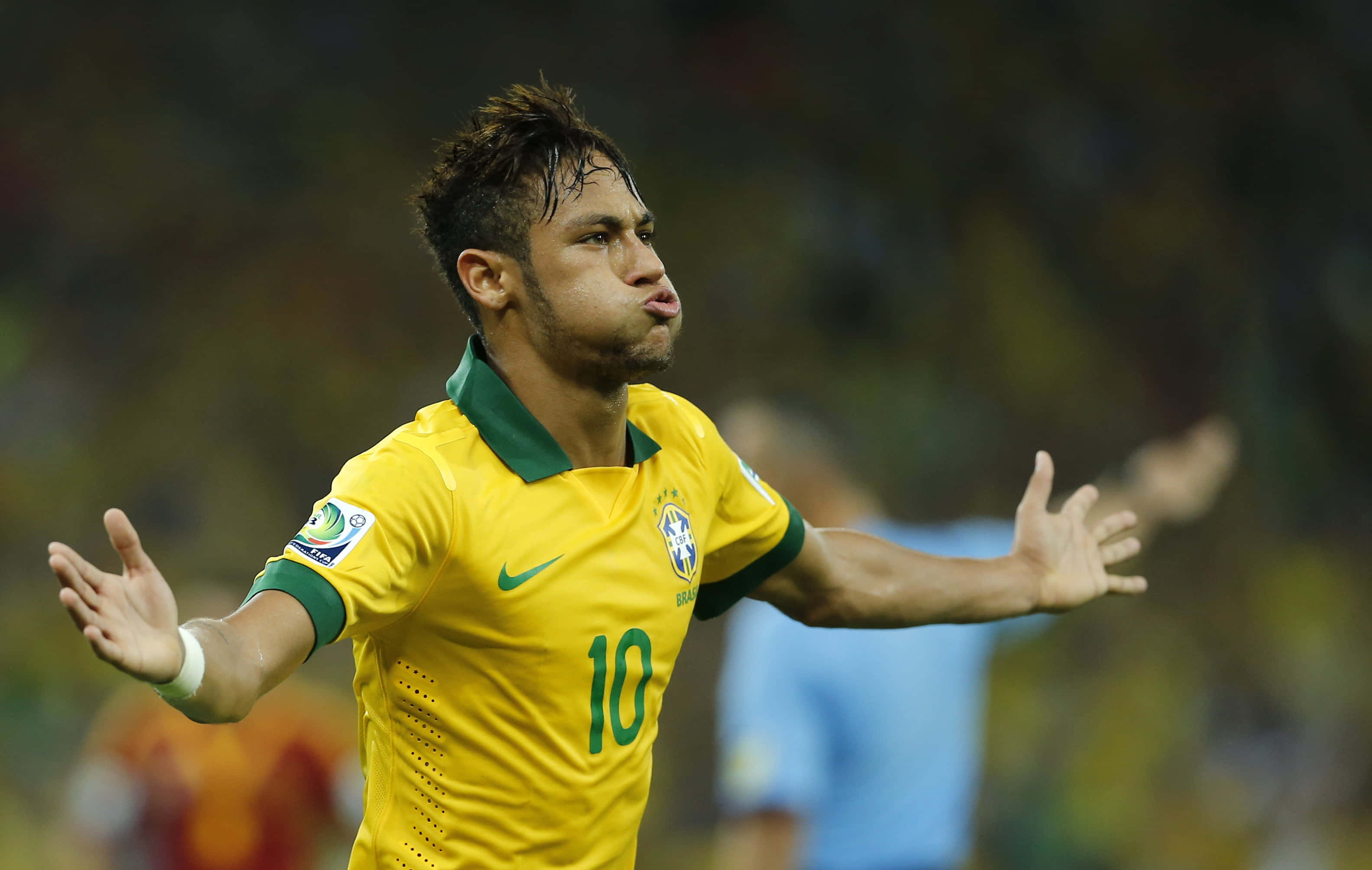 Neymar feirer FC Barcelona-seier. Bakgrunner