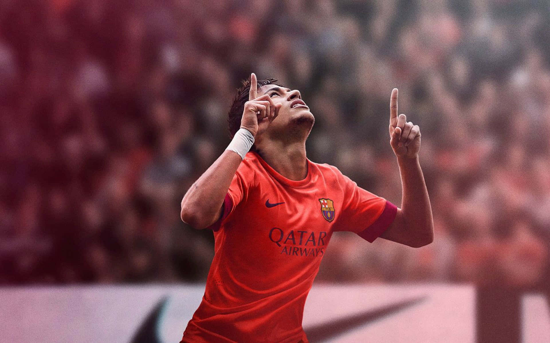 Neymar i aksjon Bakgrunner