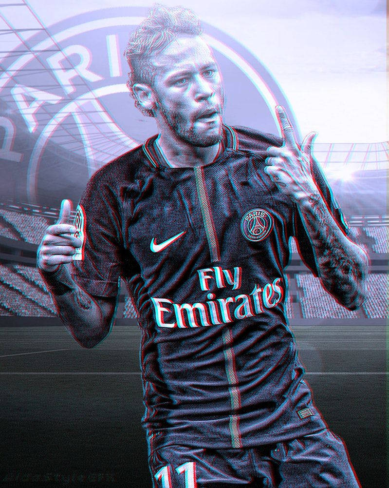 Neymar Jr. imponerer hjemmepublikum med sensasjonelt mål Bakgrunner