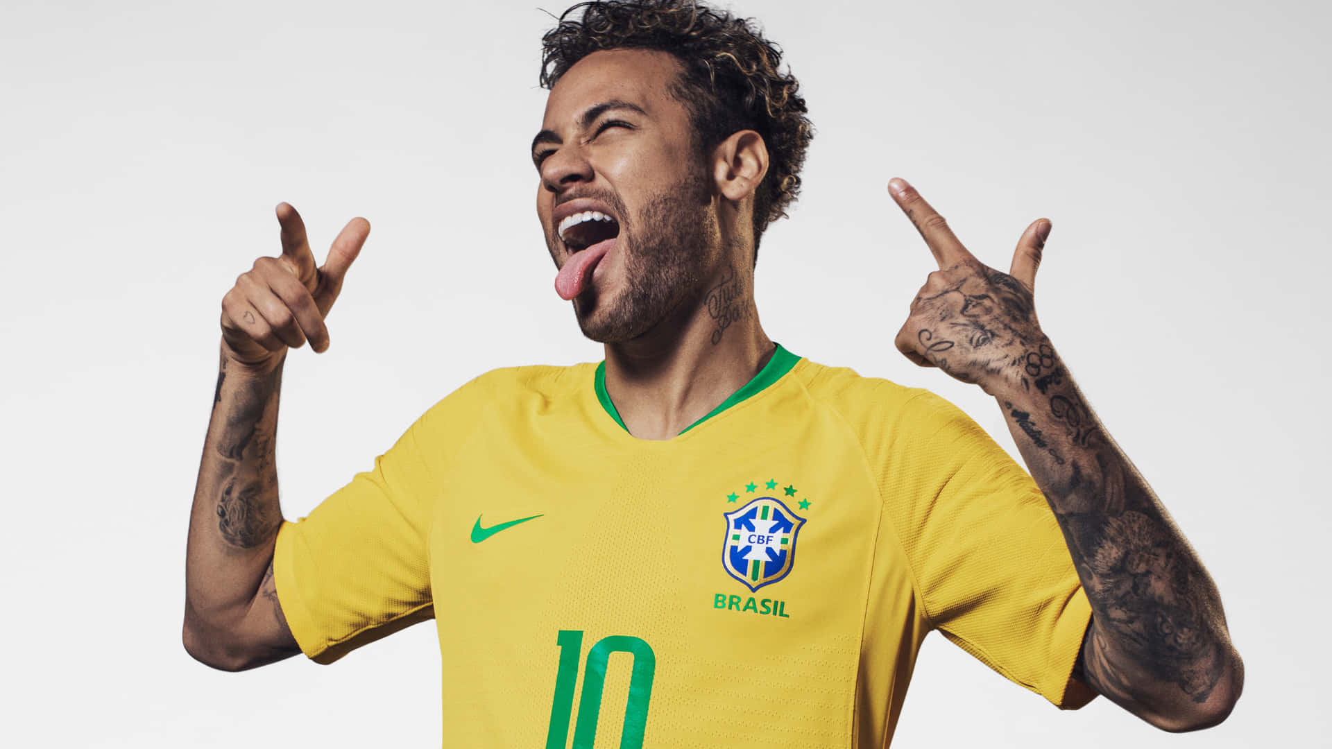 Neymar Jr. scorer et spektakulært mål Bakgrunner