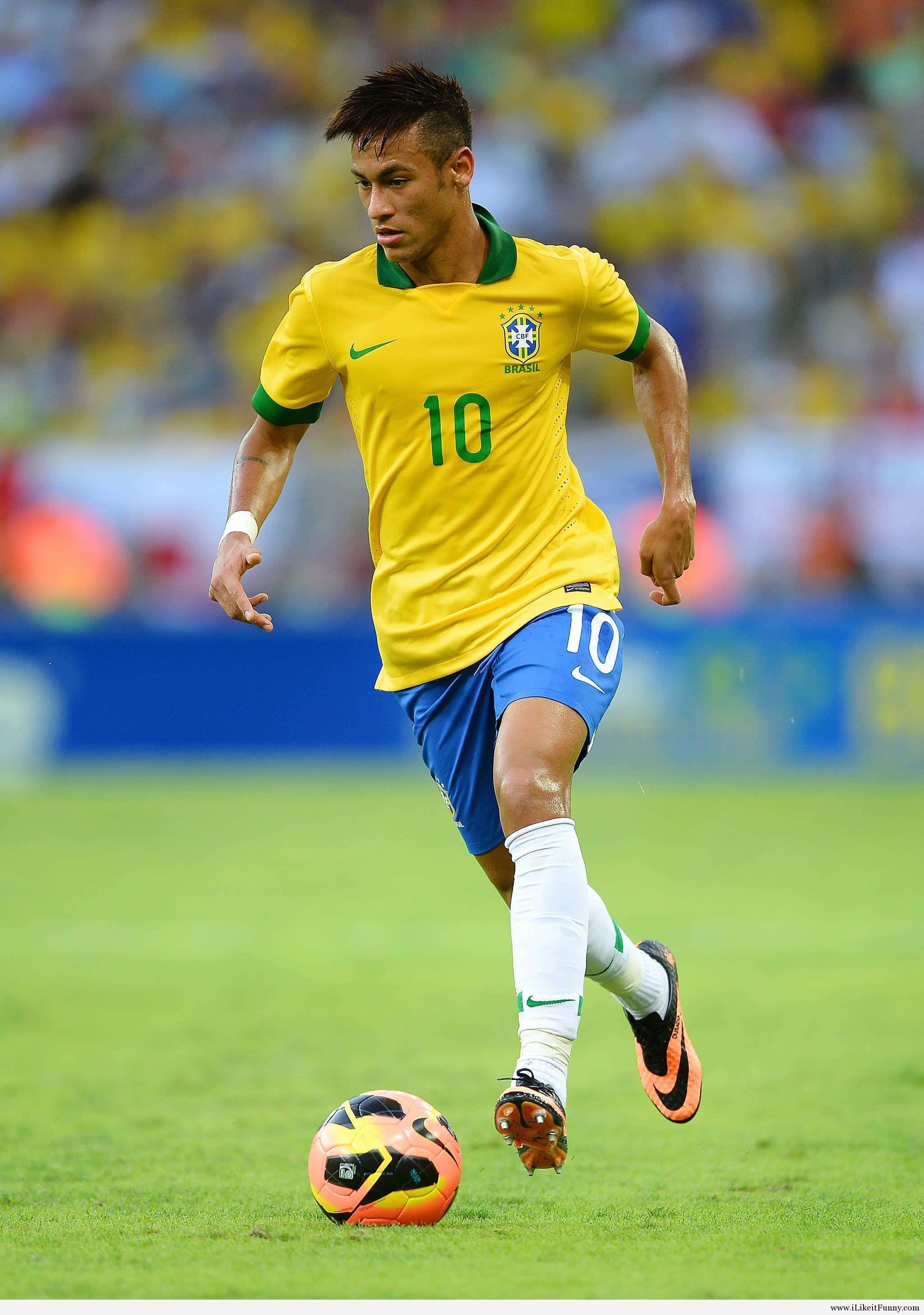 Neymar Jr. tar av Bakgrunner