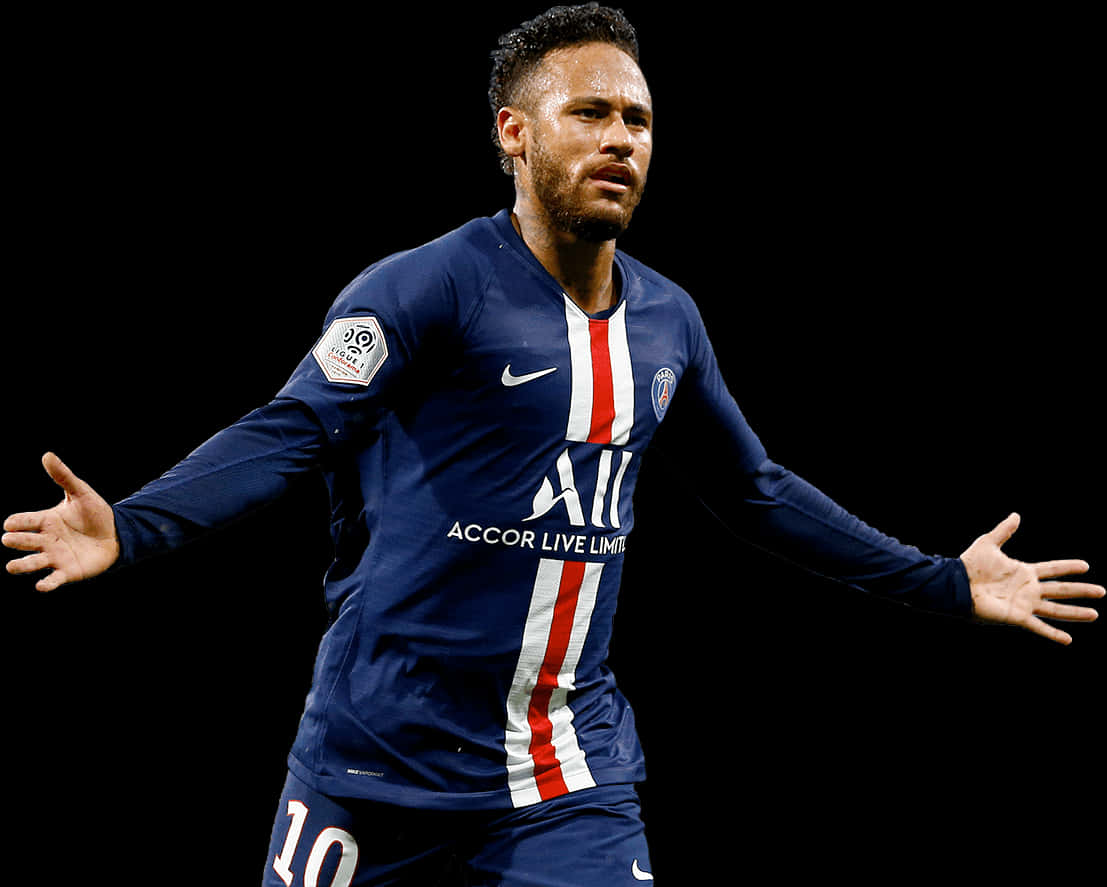 Neymar P S G aksjonsbilde Bakgrunner