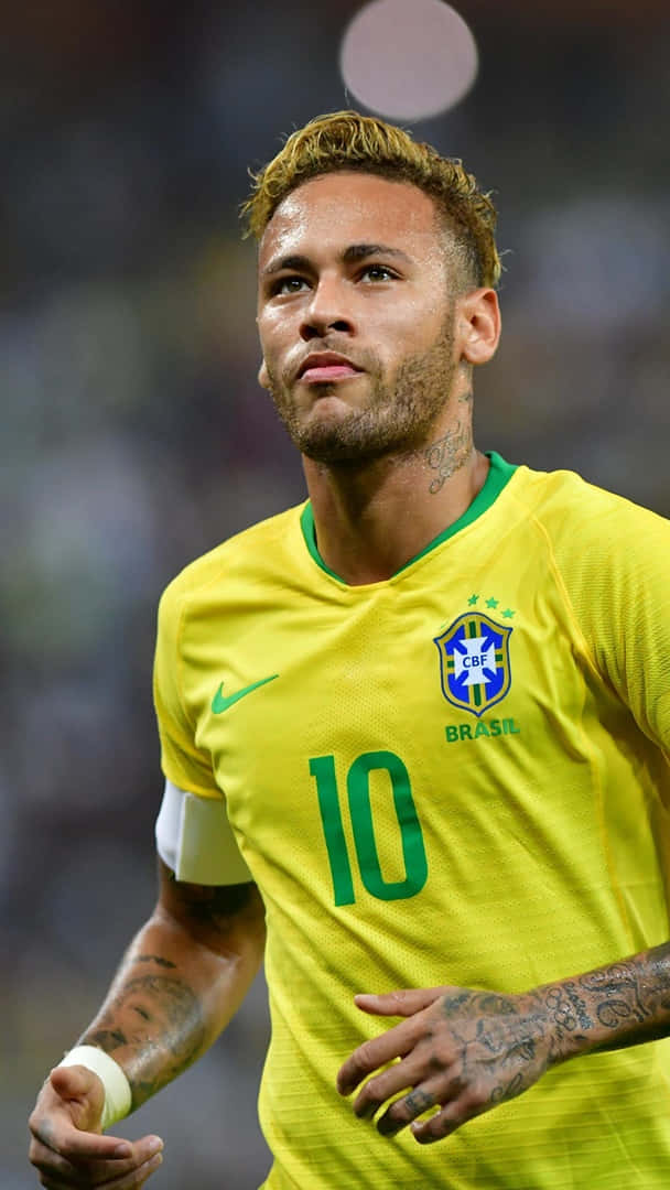 Neymar Ultra HD Brasils landslag i fotball Bakgrunner