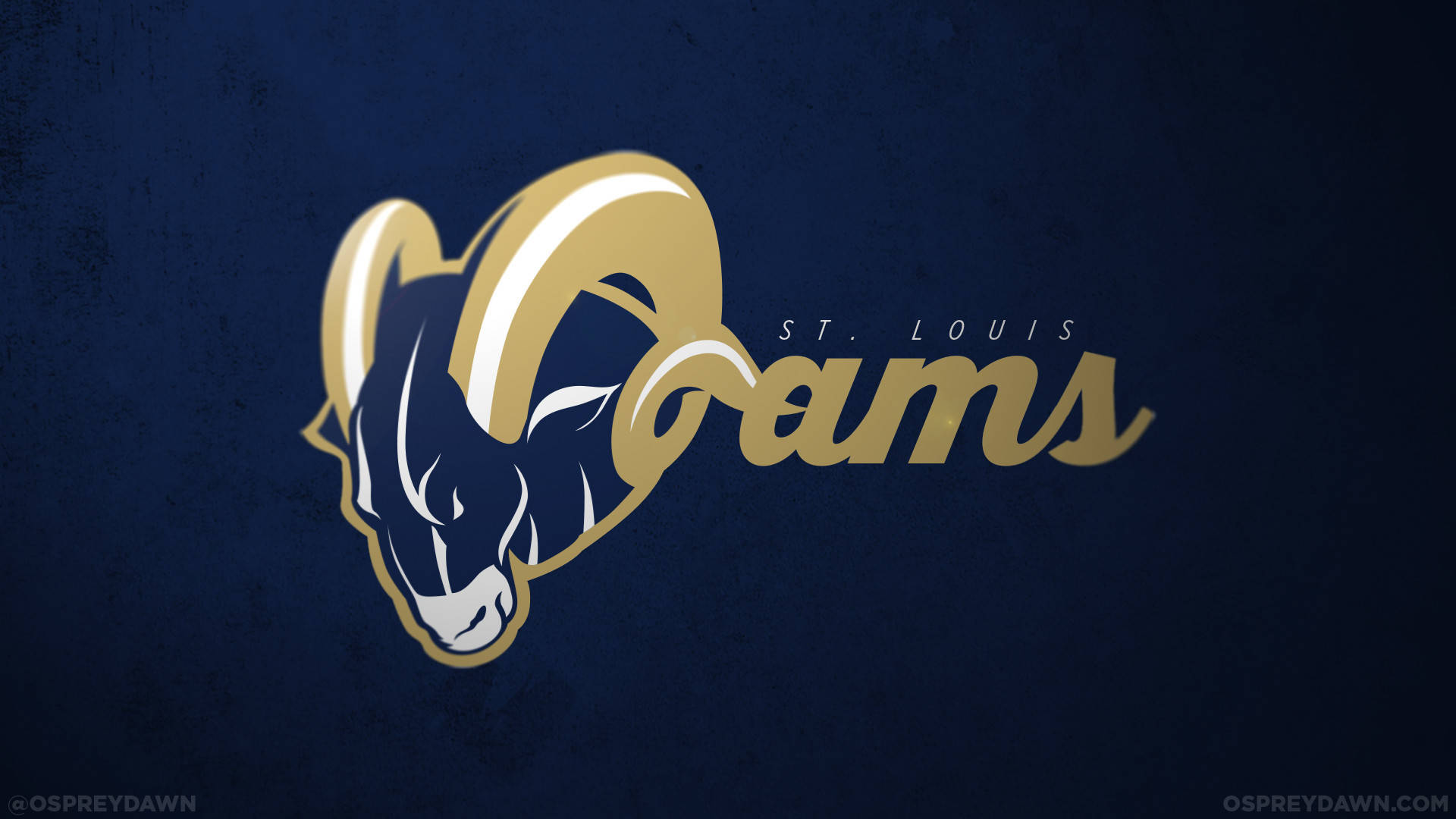NFL-fotballens St. Louis Rams Bakgrunner
