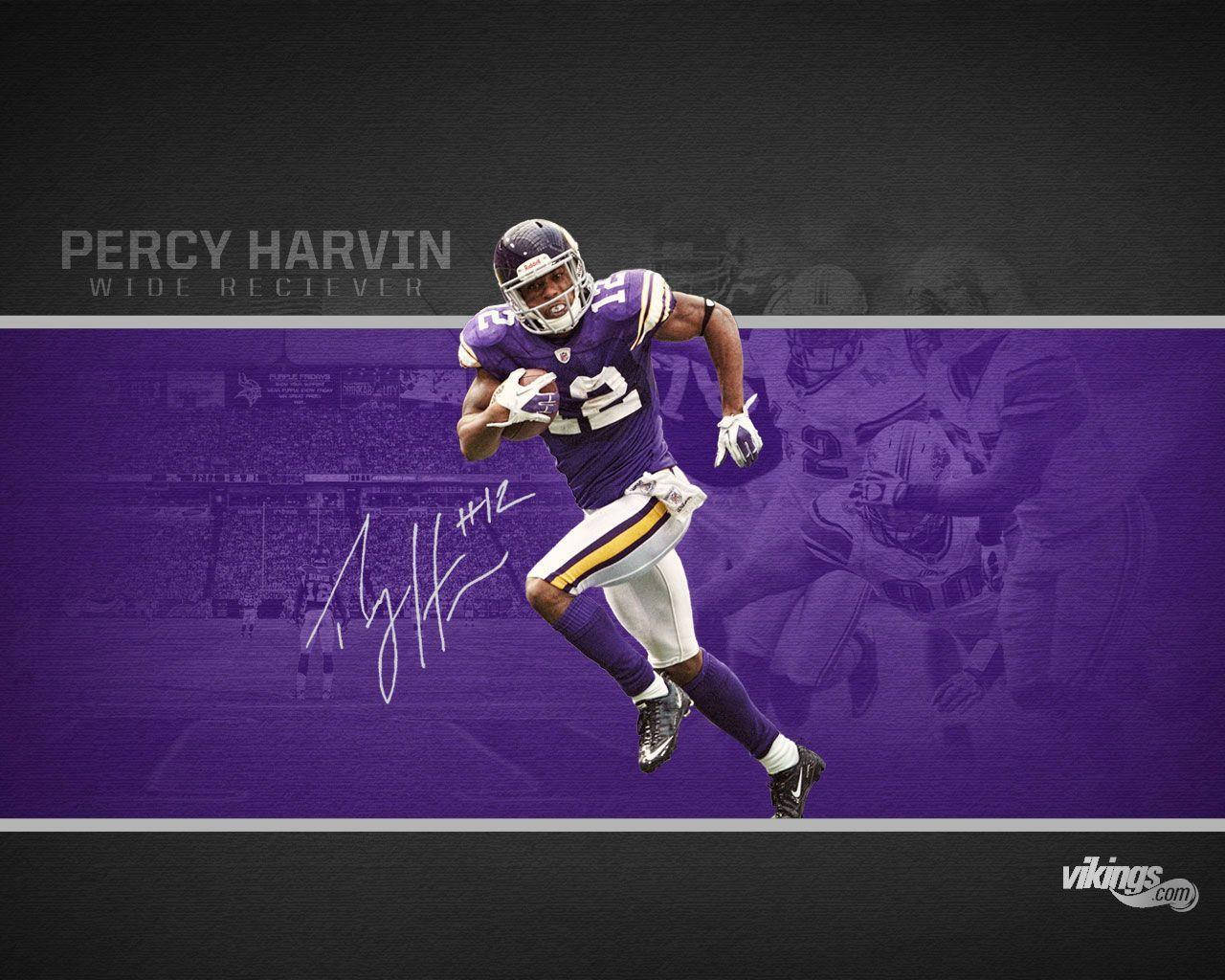 NFL-fotballspiller Percy Harvin Bakgrunner