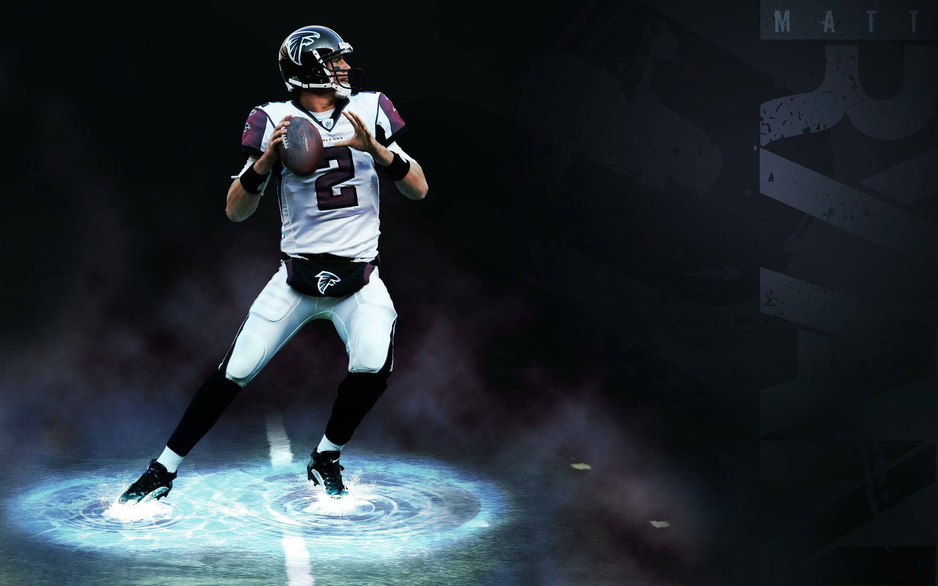 NFL-fotballspiller i aksjon Bakgrunner