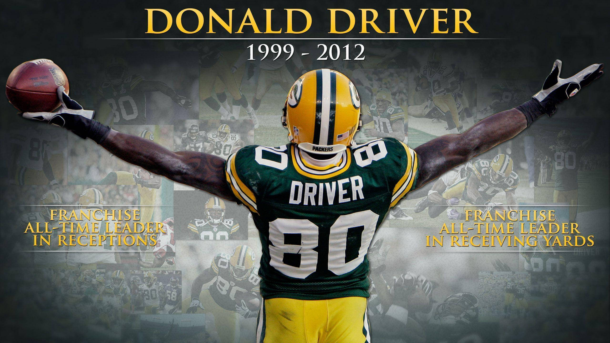 NFL-fotballspiller Donald Driver Bakgrunner