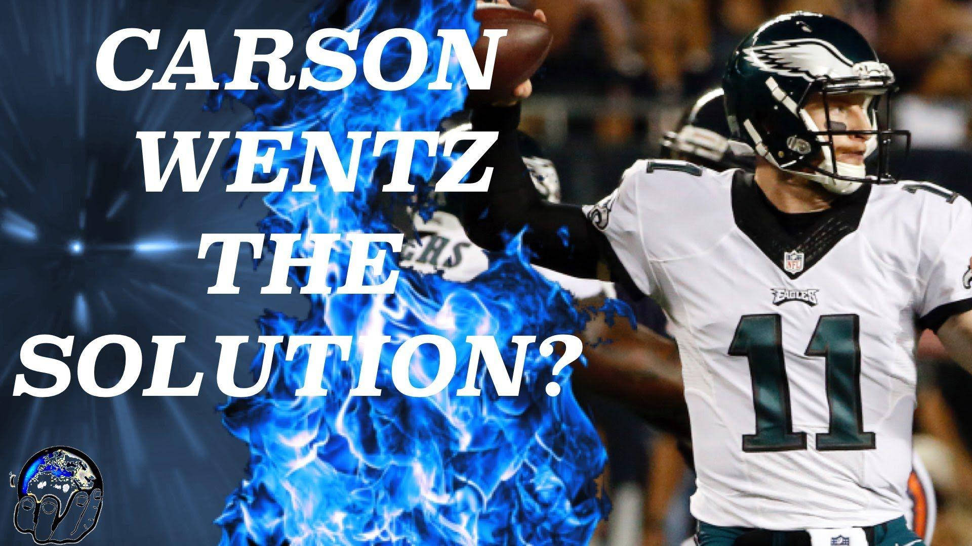 NFL nr. 11 Carson Wentz Bakgrunner