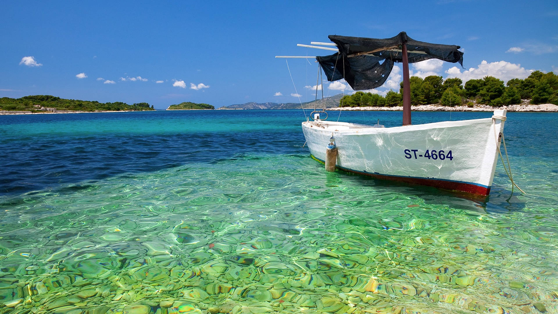Nha Trang havutsikt Bakgrunner