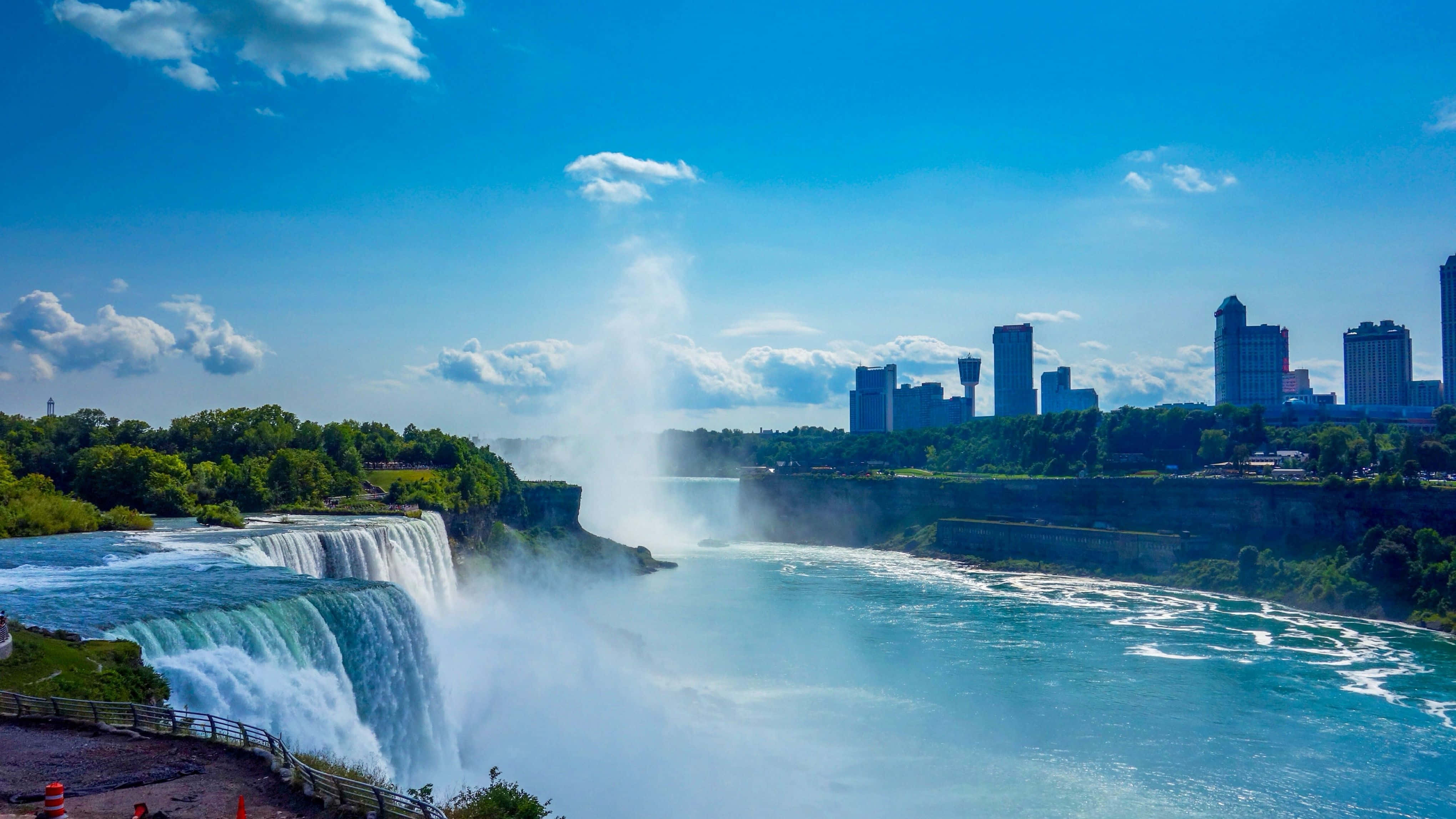 Niagara Waterfall State Park 4K-skjerm Bakgrunner