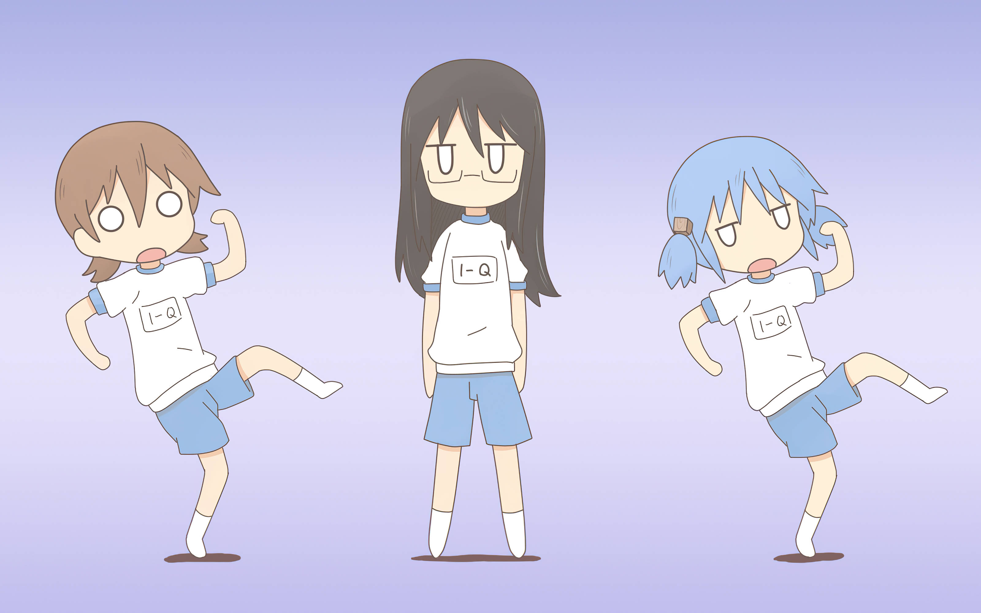 Nichijou Yuuko, Mai og Mio sprø Bakgrunner