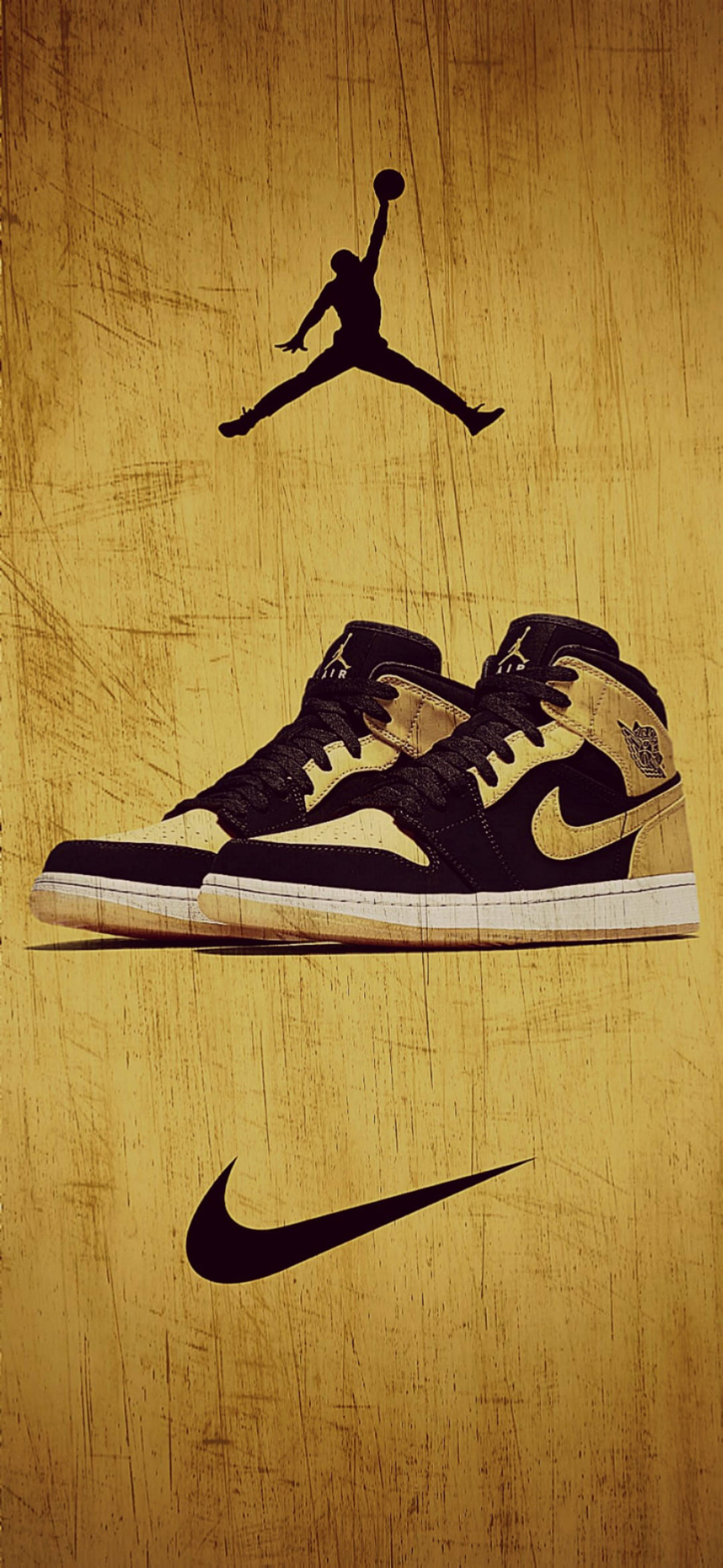 Nike Air Jordan Pollen Bakgrunner