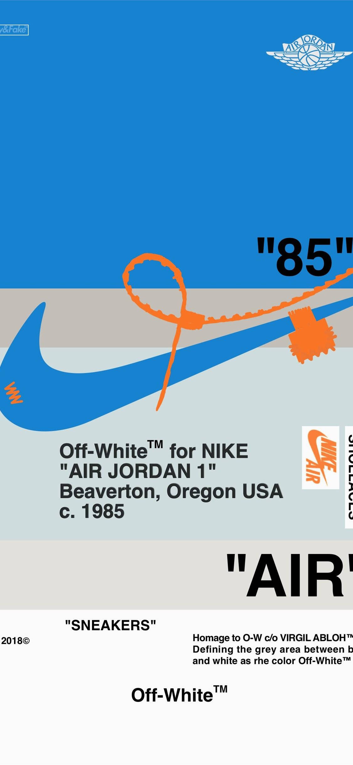 Nike iPhone Flybillett Bakgrunner