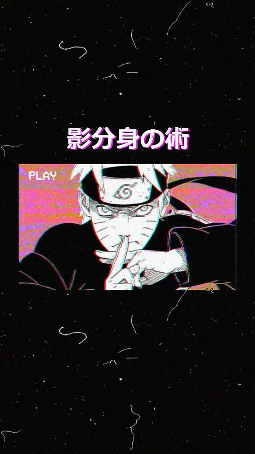 Ninja Naruto Aestetisk Telefon Bakgrunner