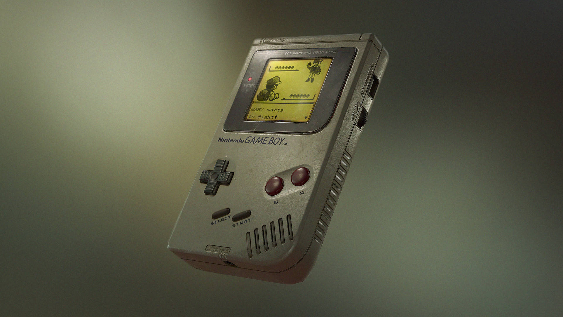 Nintendo Game Boy som spiller Pokemon Bakgrunner