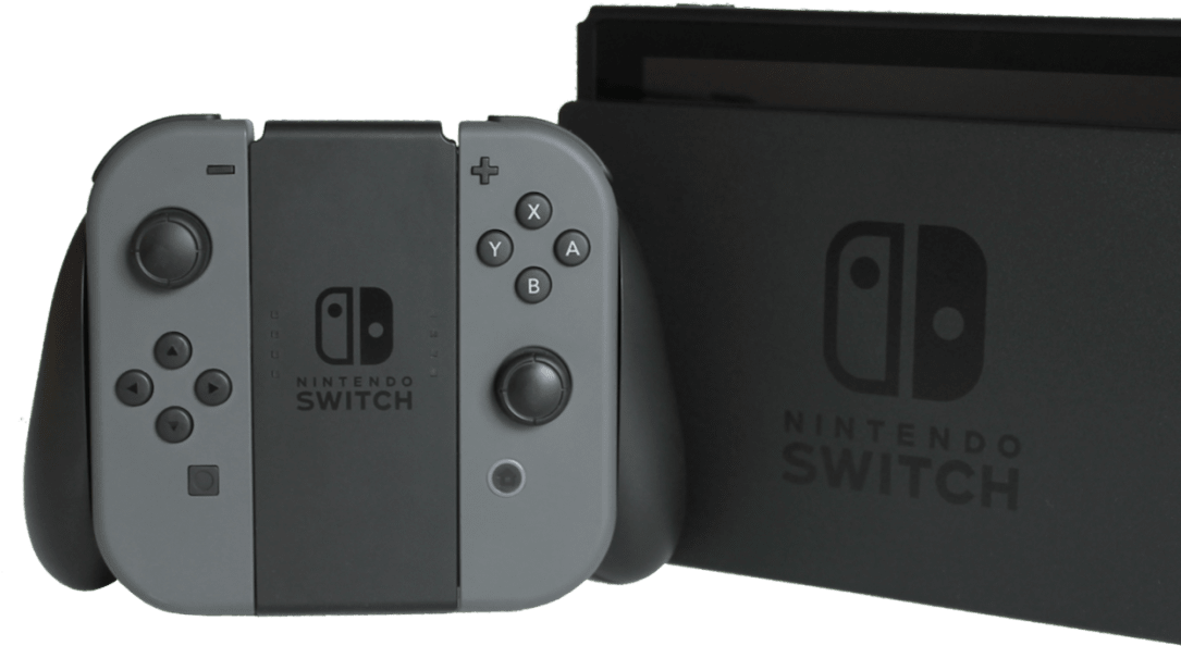 Nintendo Switch-konsoll og kontrollere Bakgrunner