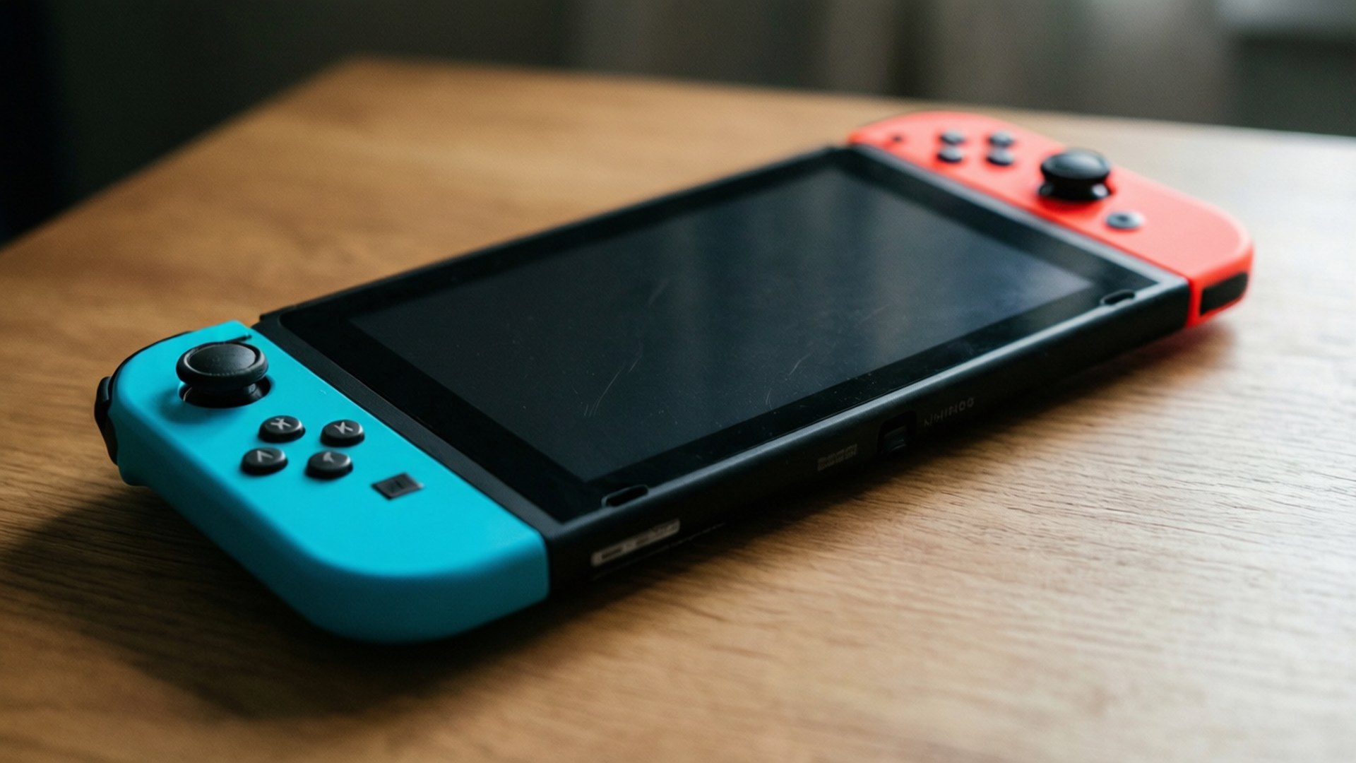 Nintendo Switch nærbilde Bakgrunner