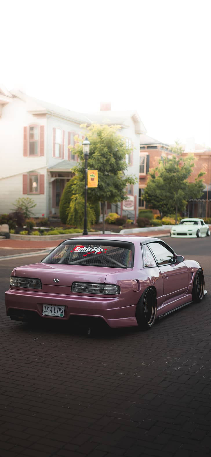Nissan JDM-estetikk Bakgrunner
