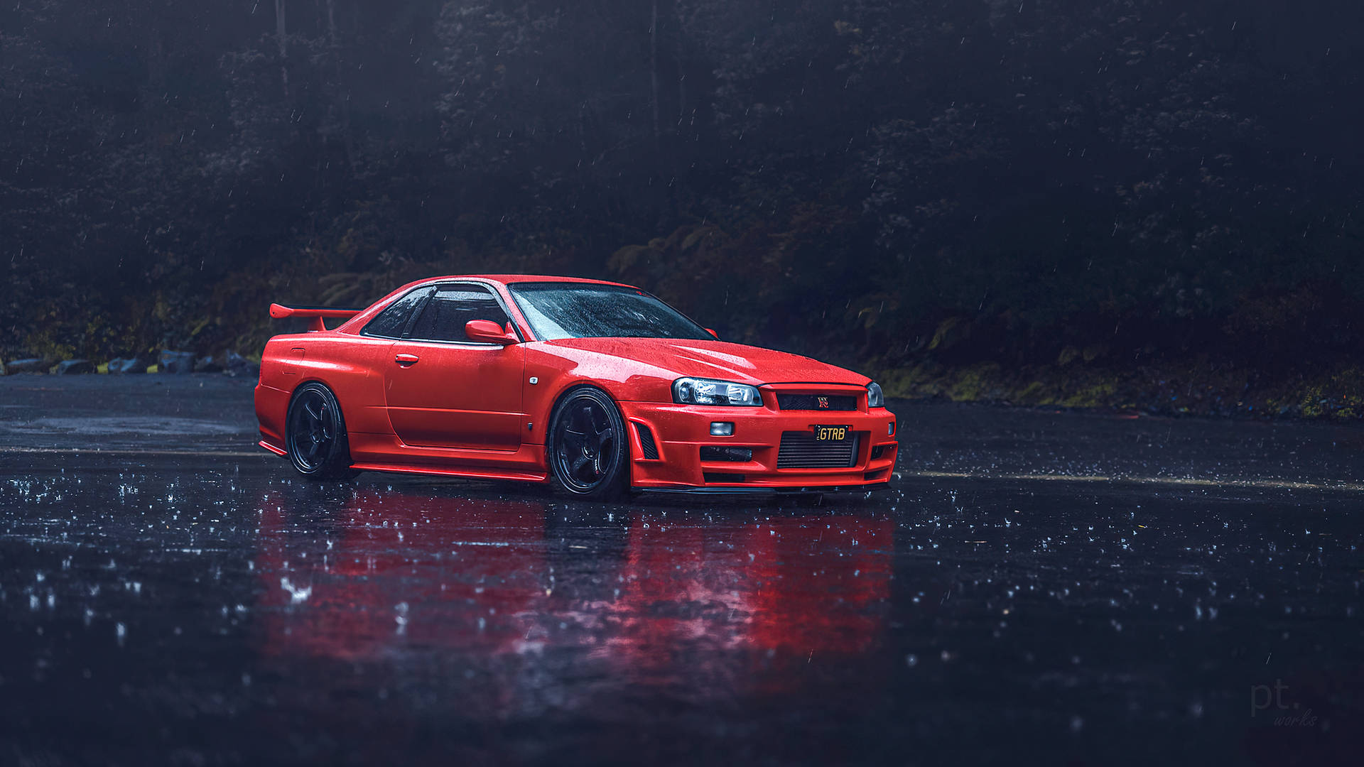 Kjøretøy Nissan Skyline GT-R Nissan HD-bakgrunn | Bakgrunnsbilde