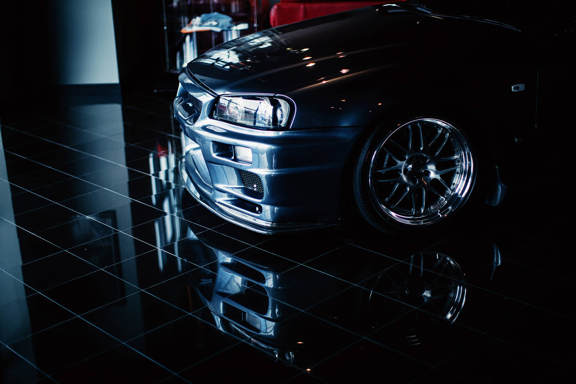 Kjøretøy Nissan Skyline R34 Nissan HD-bakgrunn | Bakgrunnsbilde