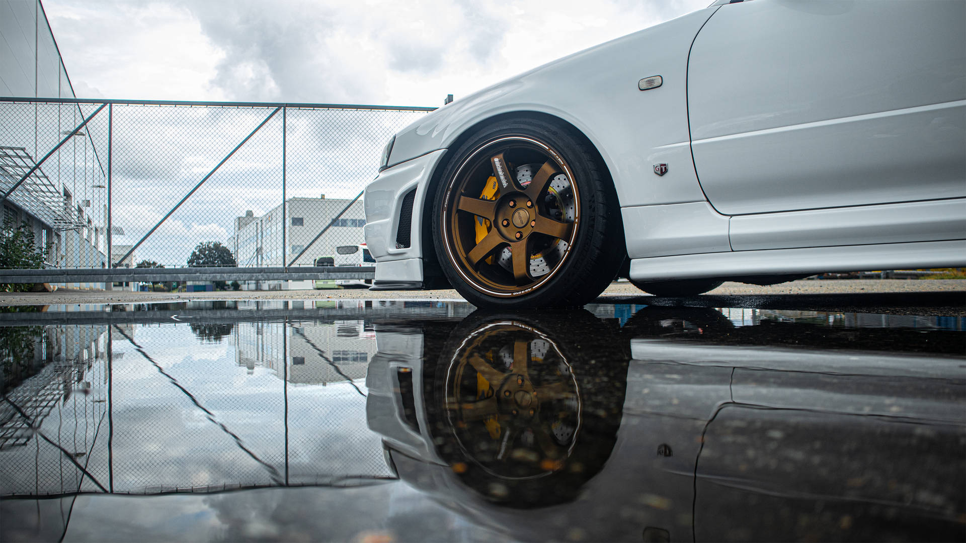 Nissan Skyline GTR R34 hjul