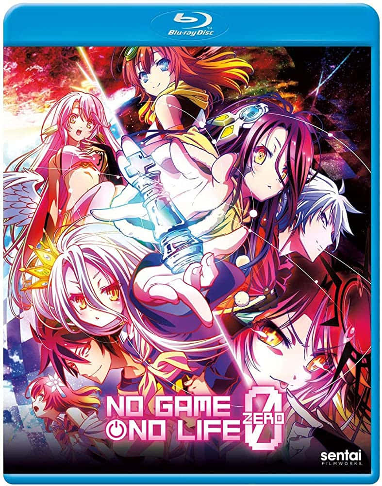No Game No Life Blu Ray DVD Bilde Bakgrunner
