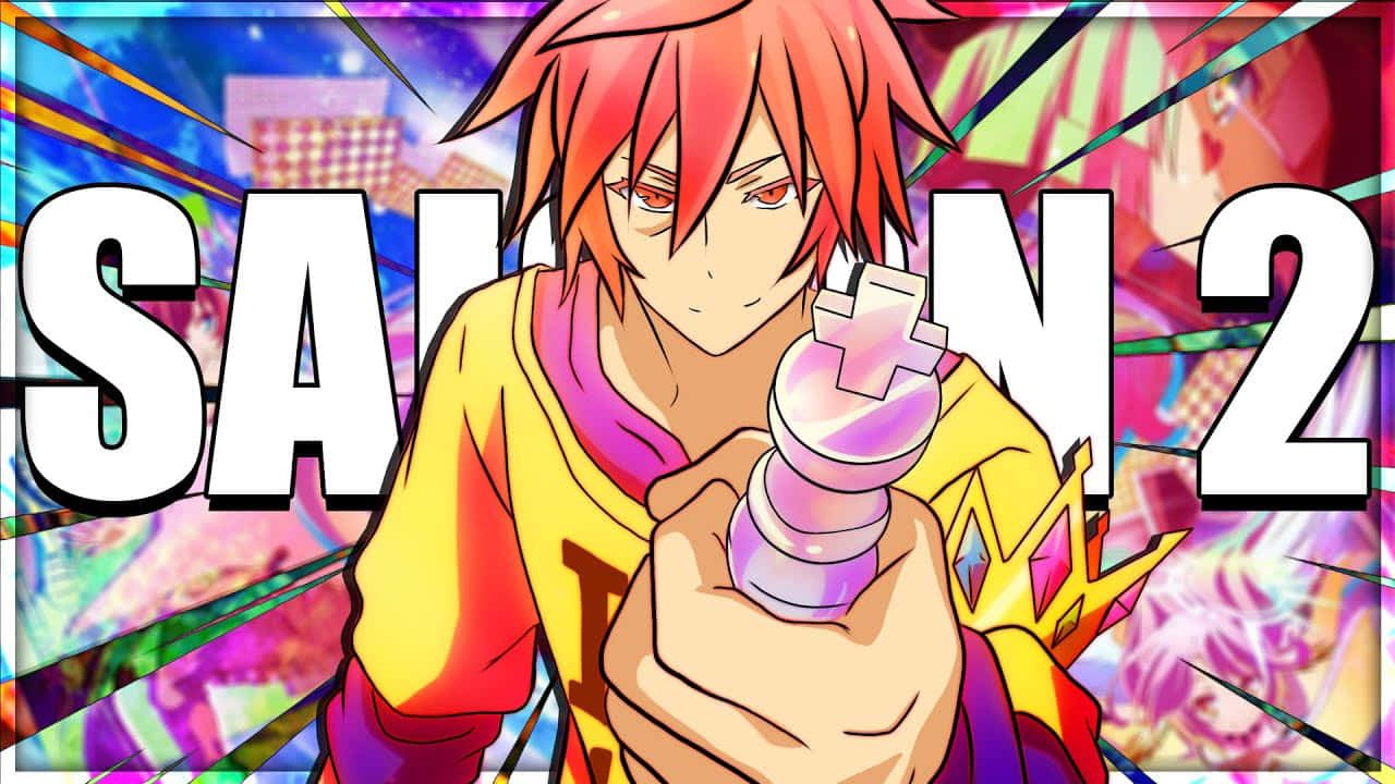 No Game No Life Sora gutt bilde Bakgrunner