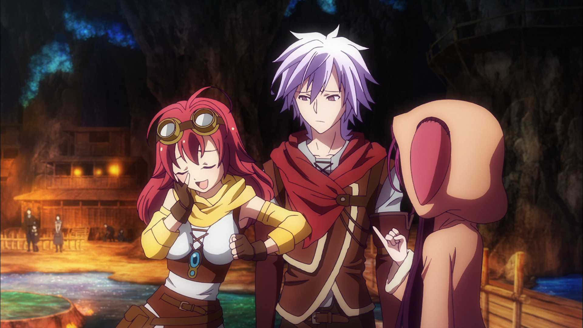 No Game No Life Couronne Riku Dola Bilde Bakgrunner