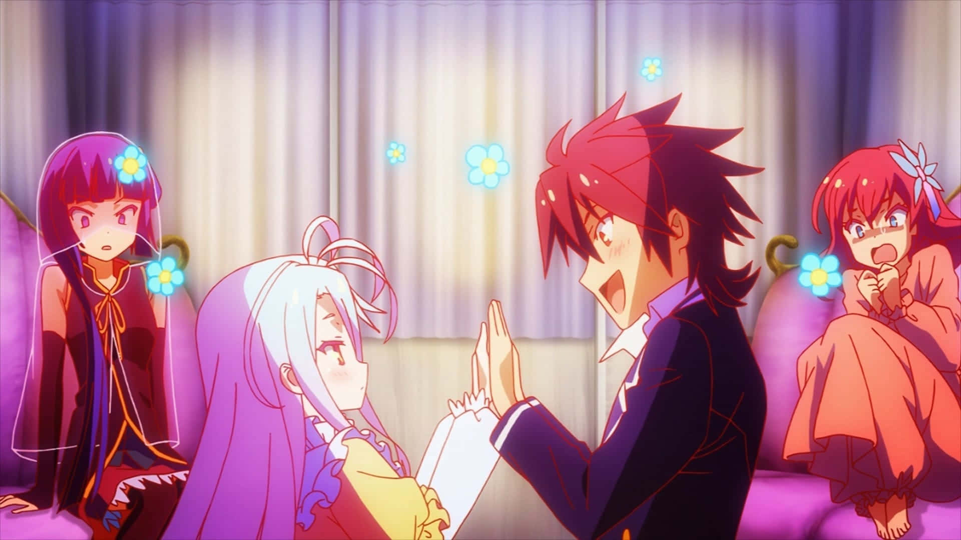 No Game No Life – De uendelige mulighetene Bakgrunner