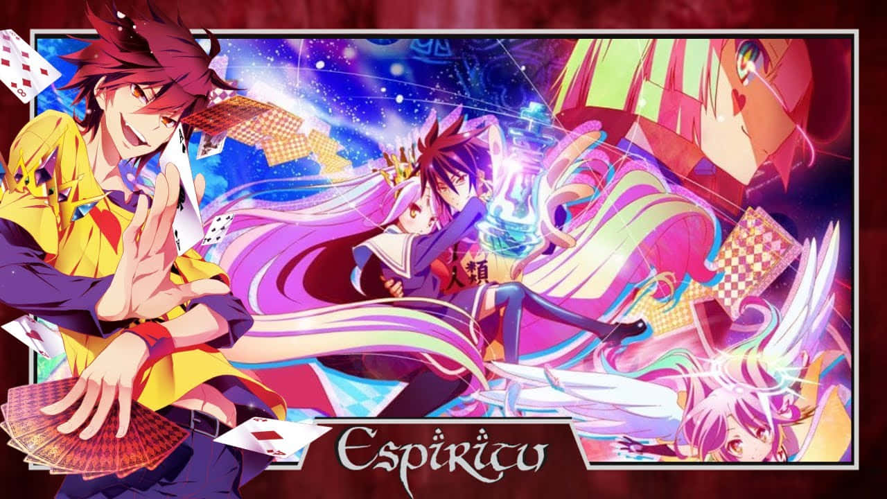 No Game No Life Espiritu Cover Bilde Bakgrunner