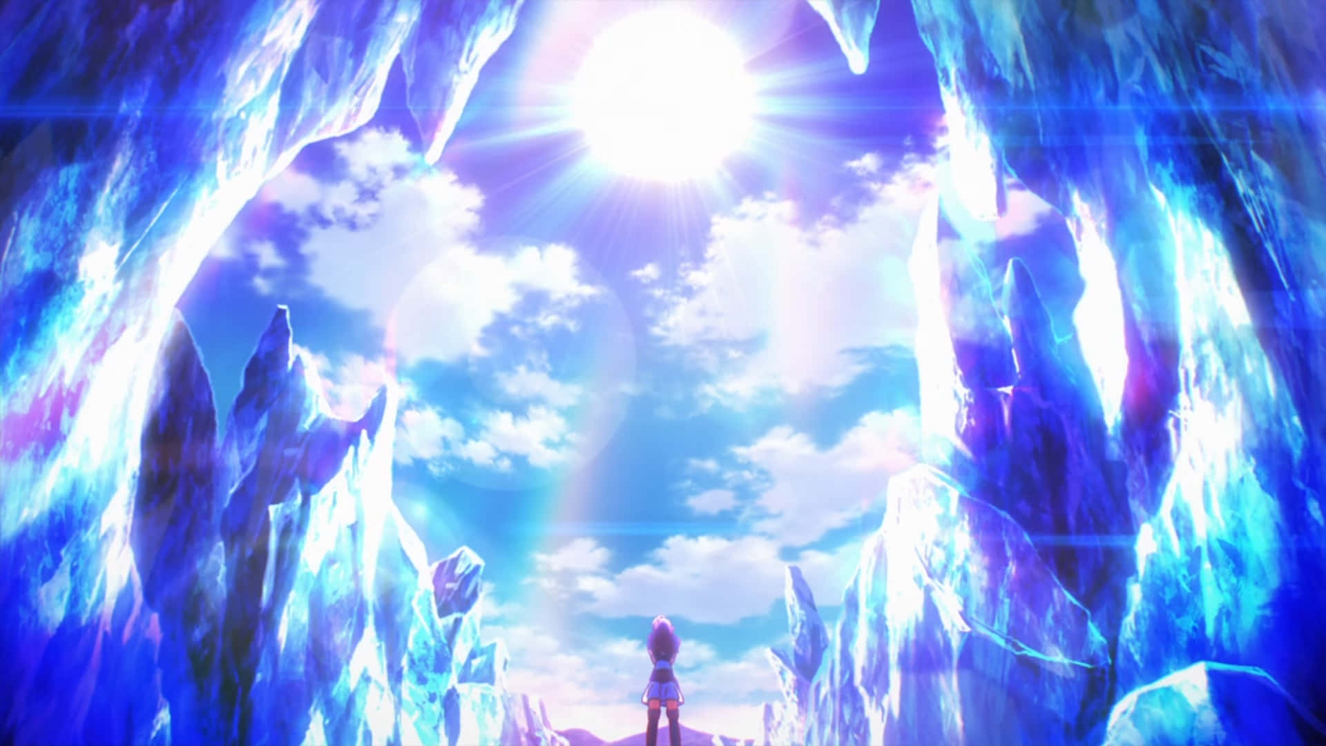 No Game No Life i sterkt sollys Bakgrunner