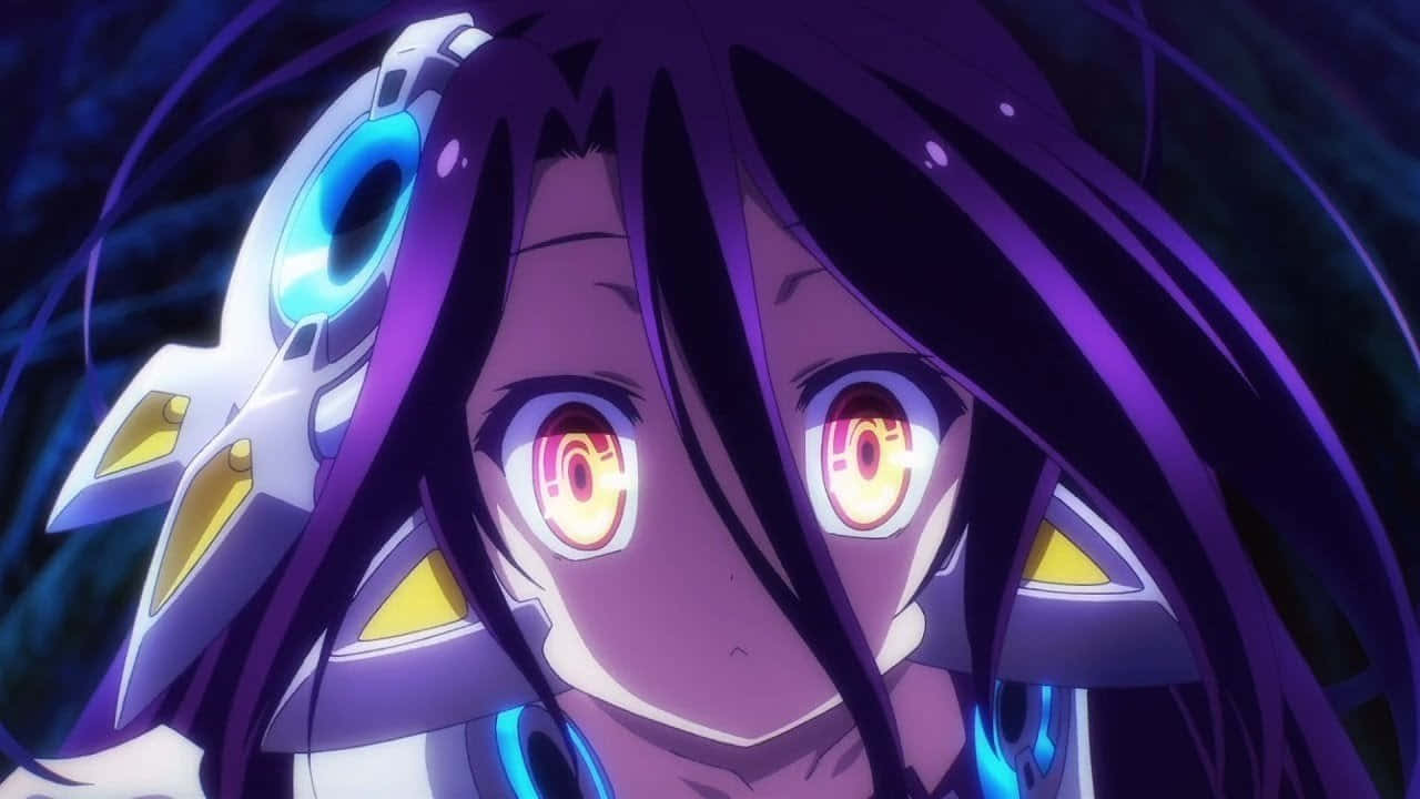 No Game No Life Schwi Dola Bilde Bakgrunner