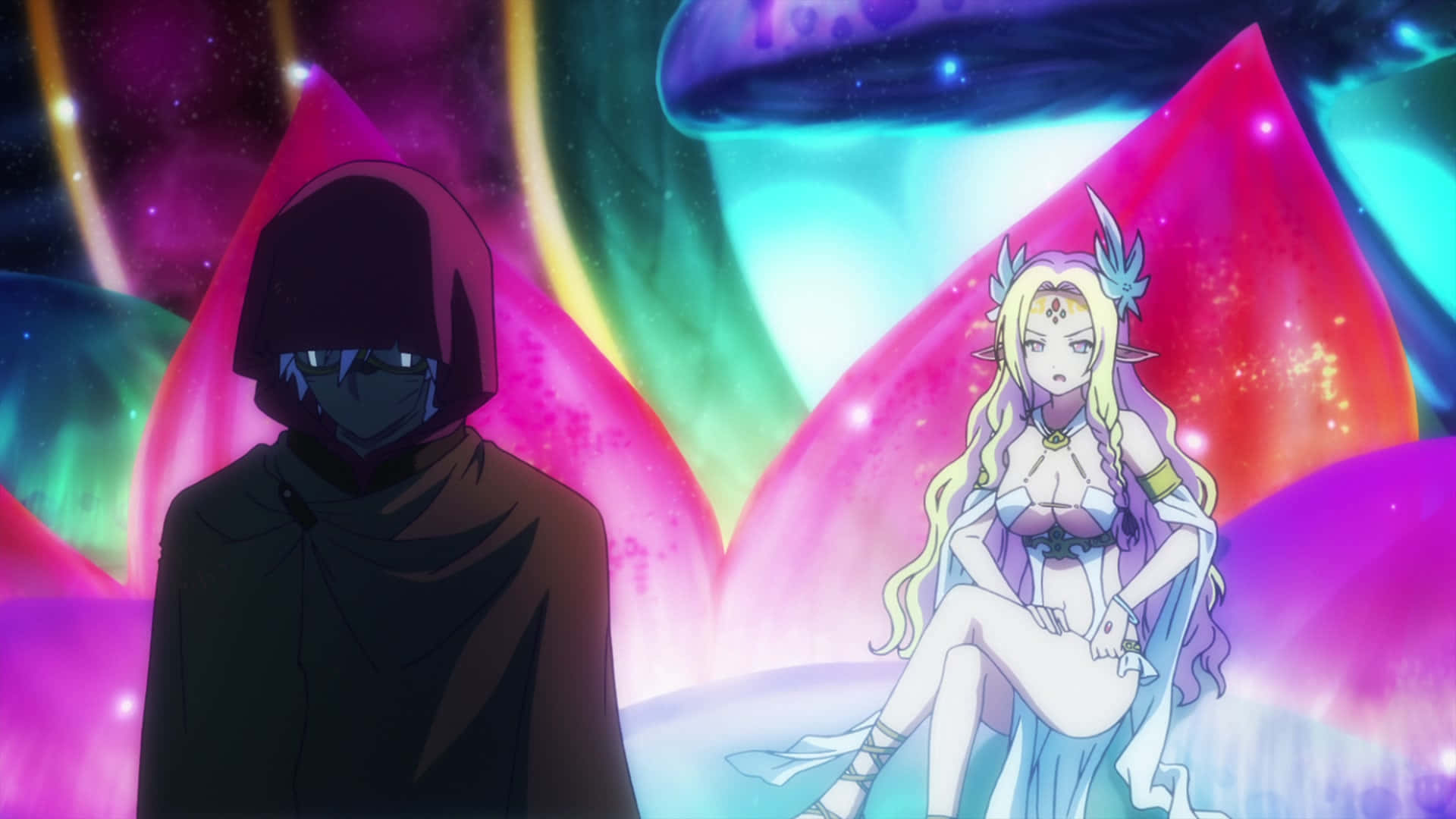 No Game No Life Riku går bort bilde Bakgrunner