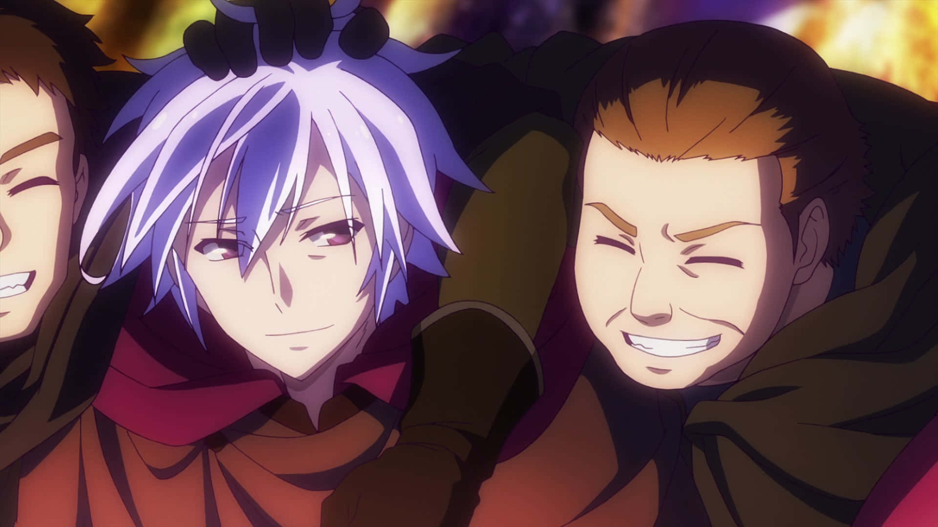 No Game No Life Riku ser på Aley-bilde Bakgrunner