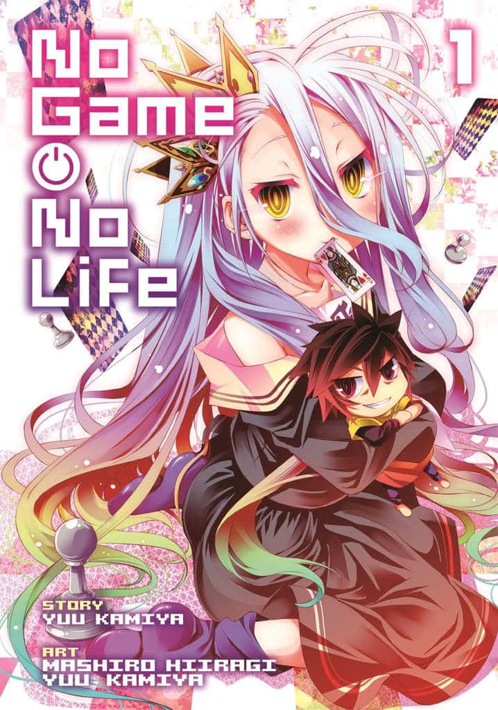 No Game No Life Roman 1 Bilde Bakgrunner