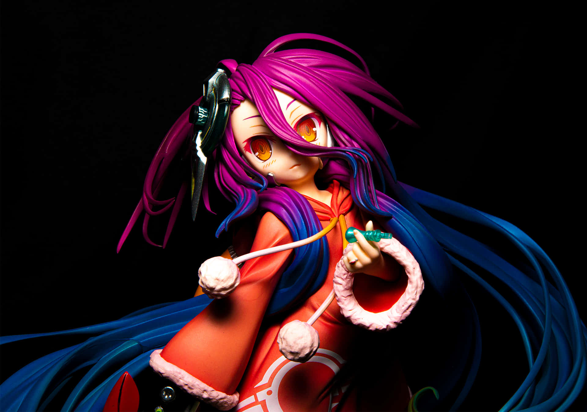 No Game No Life Schwi Anime-bilde Bakgrunner