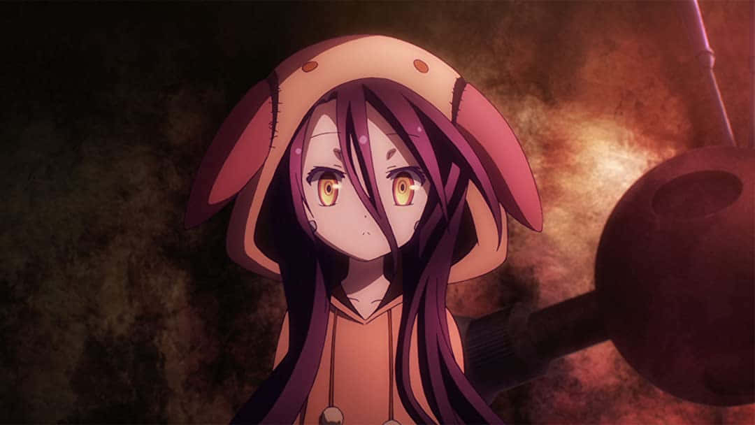 No Game No Life Schwi i hettegenser Bakgrunner