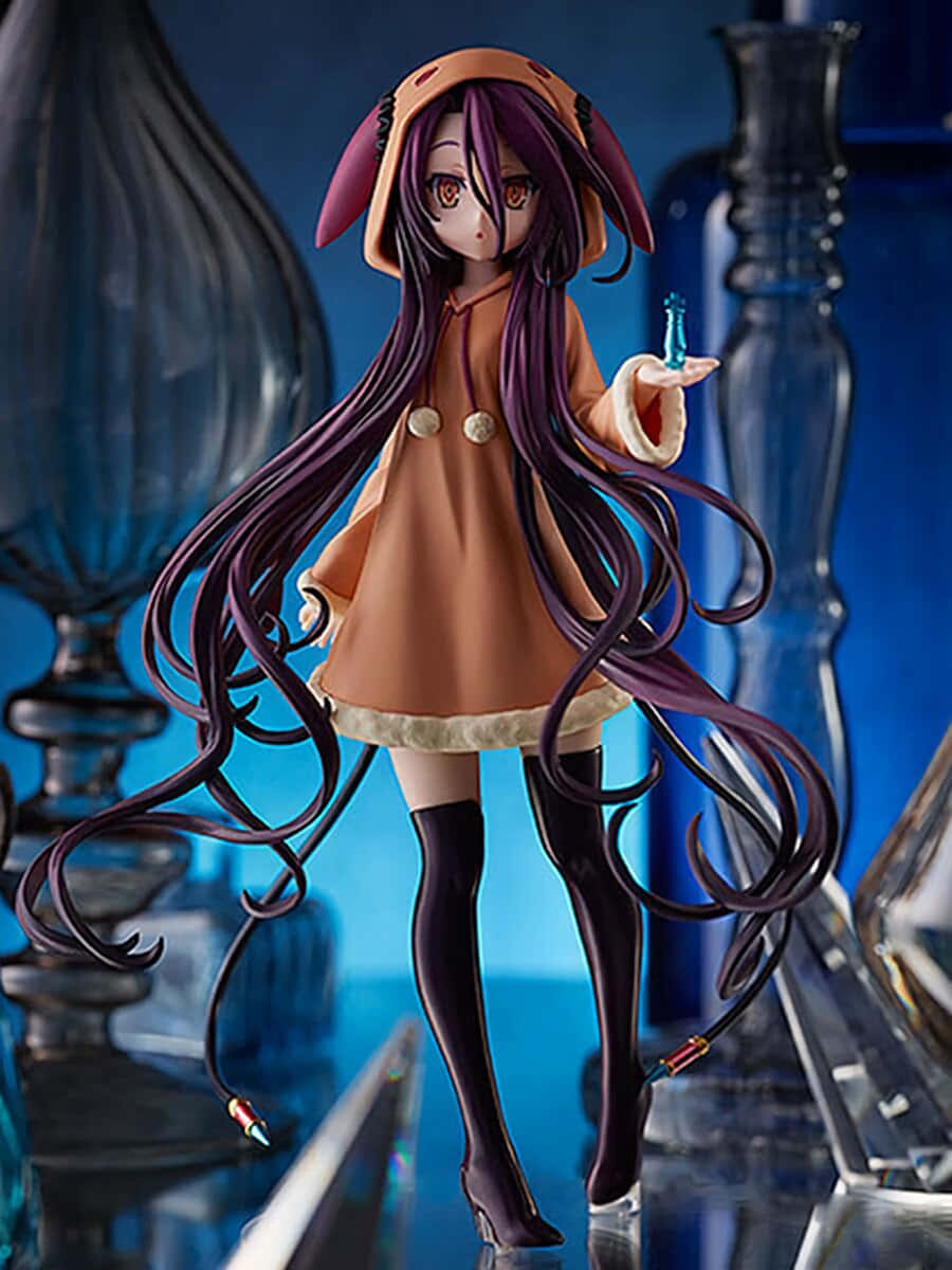 No Game No Life Schwi Nendoroid Figur Bilde Bakgrunner